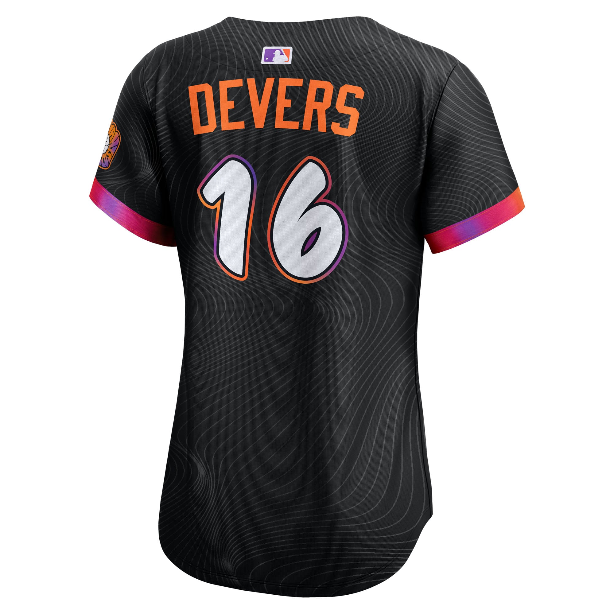 Rafael Devers San Francisco Giants Women's 2025 City Connect Limited Player Jersey - Black - Image 4