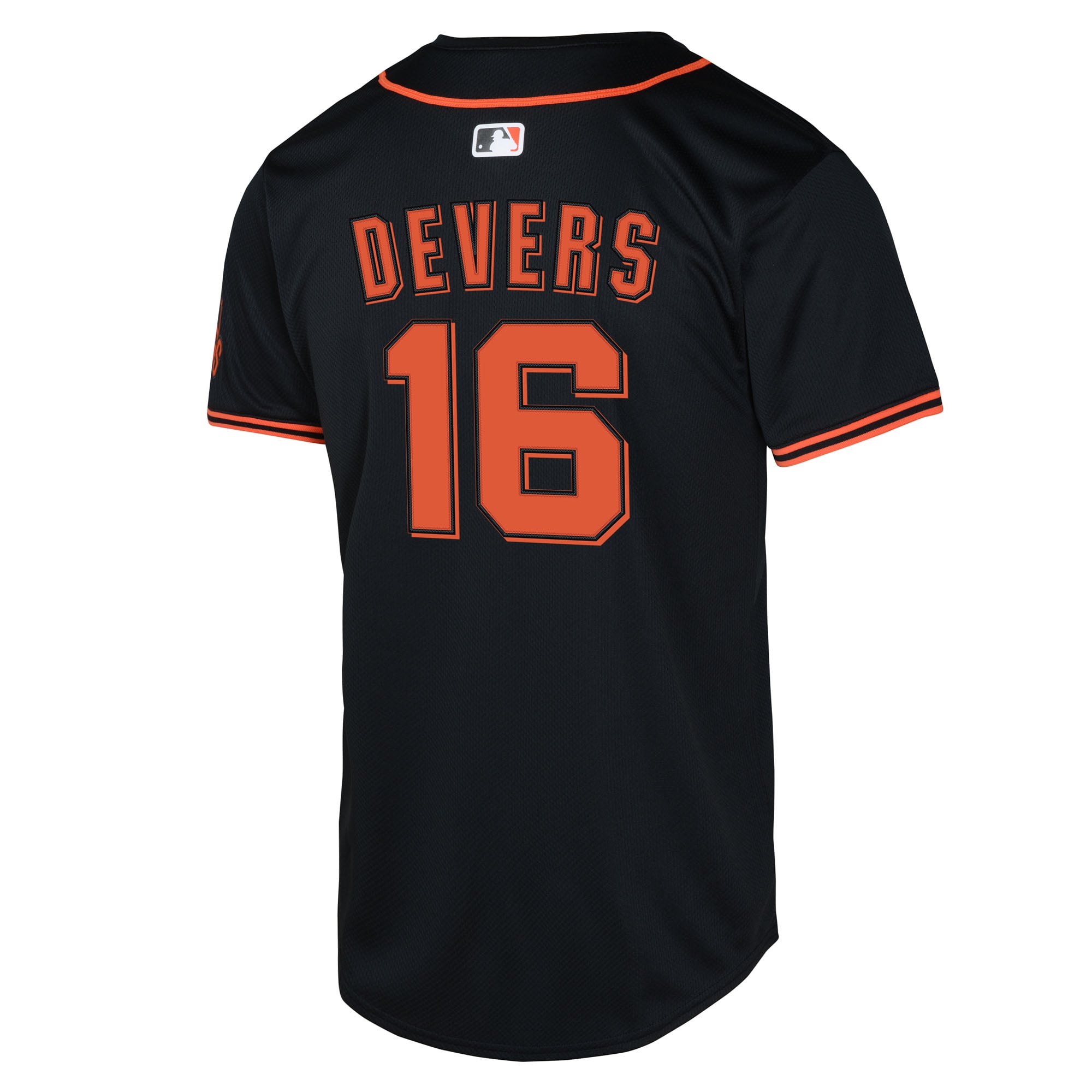 Rafael Devers San Francisco Giants Youth Limited Jersey - Black - Image 4