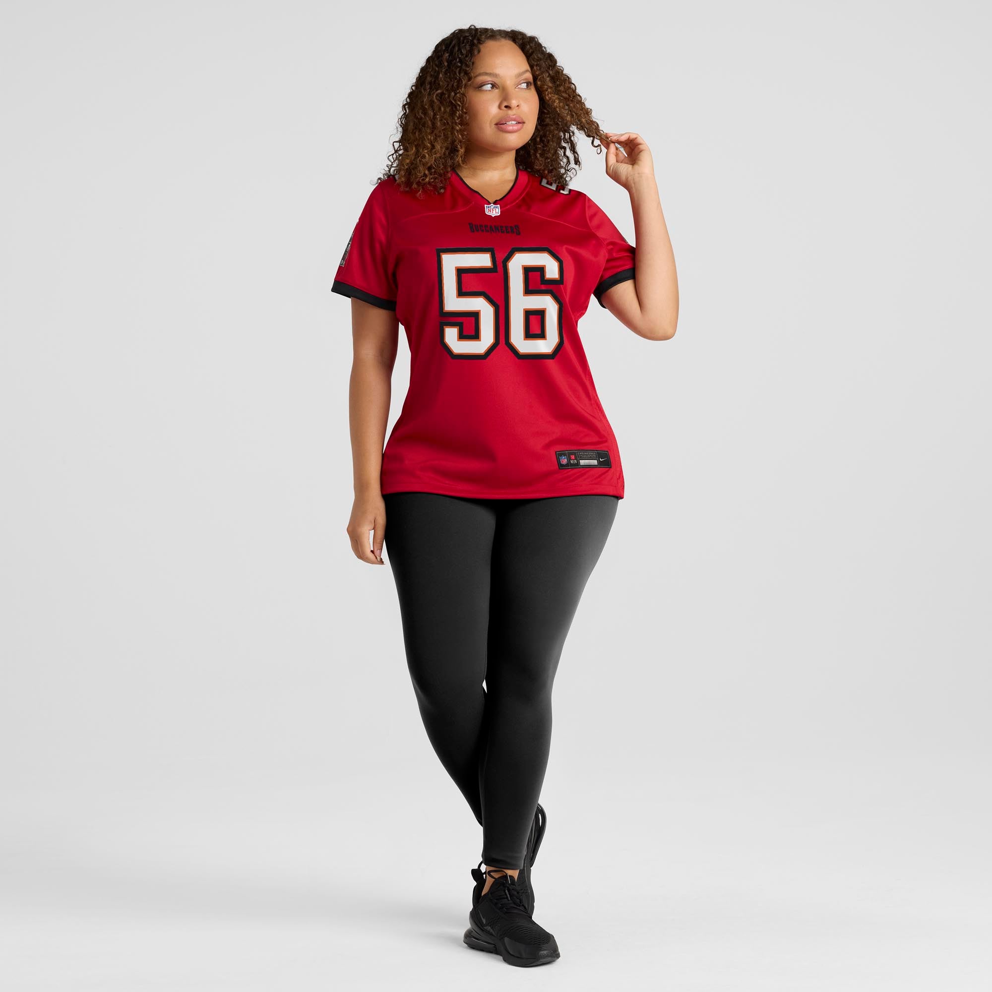 Rakeem Nunez-Roches Tampa Bay Buccaneers Women's Team Game Jersey - Red - Image 5