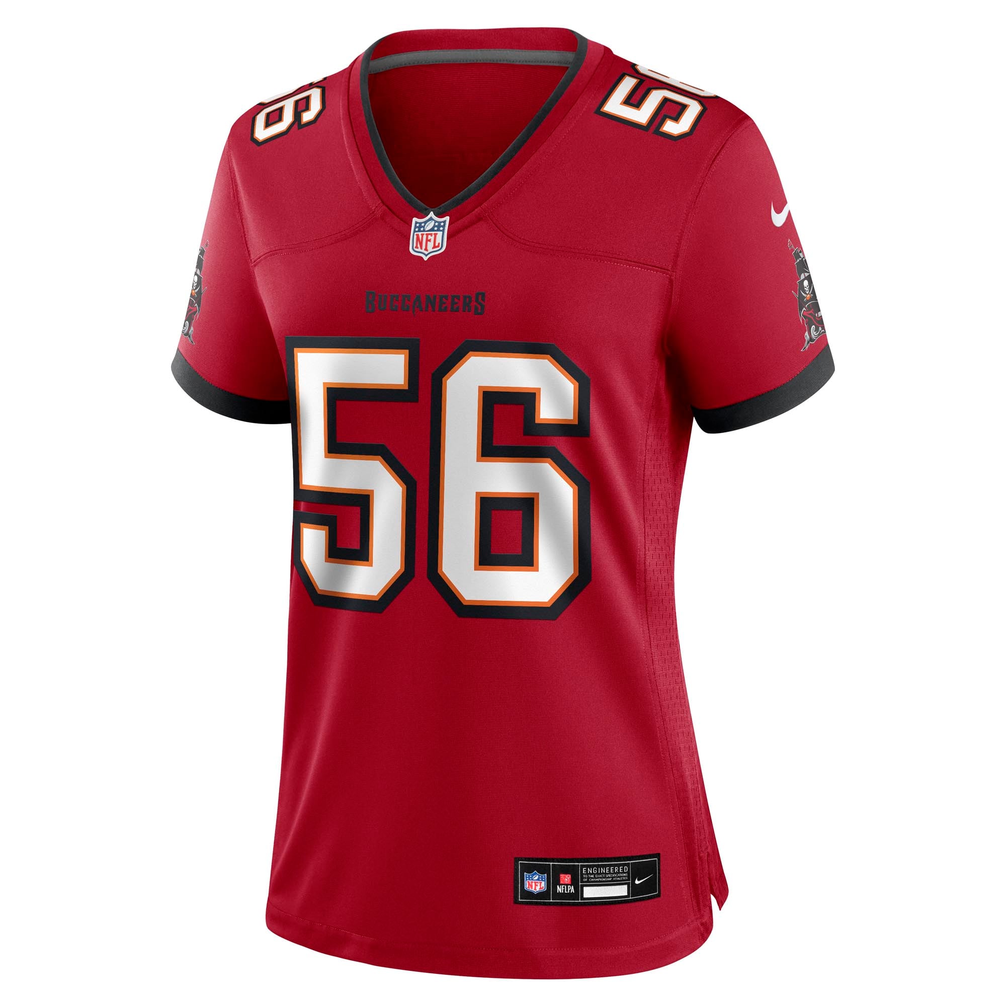 Rakeem Nunez-Roches Tampa Bay Buccaneers Women's Team Game Jersey - Red - Image 7