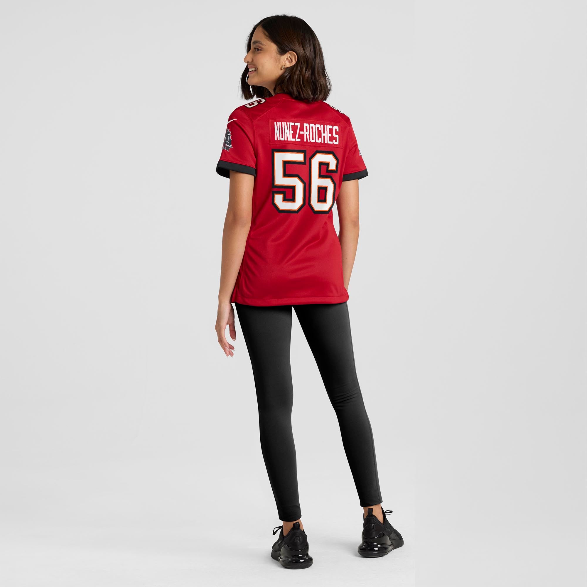 Rakeem Nunez-Roches Tampa Bay Buccaneers Women's Team Game Jersey - Red - Image 4