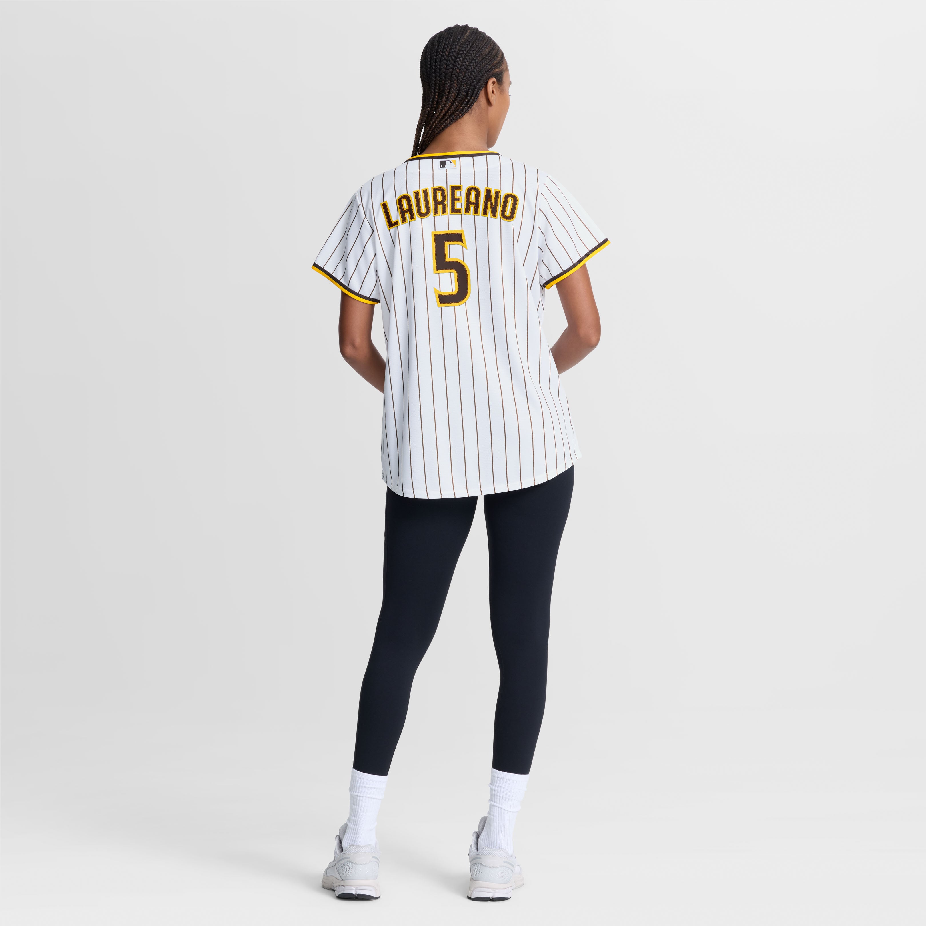 Ramón Laureano San Diego Padres Women's Home Jersey - White - Image 6