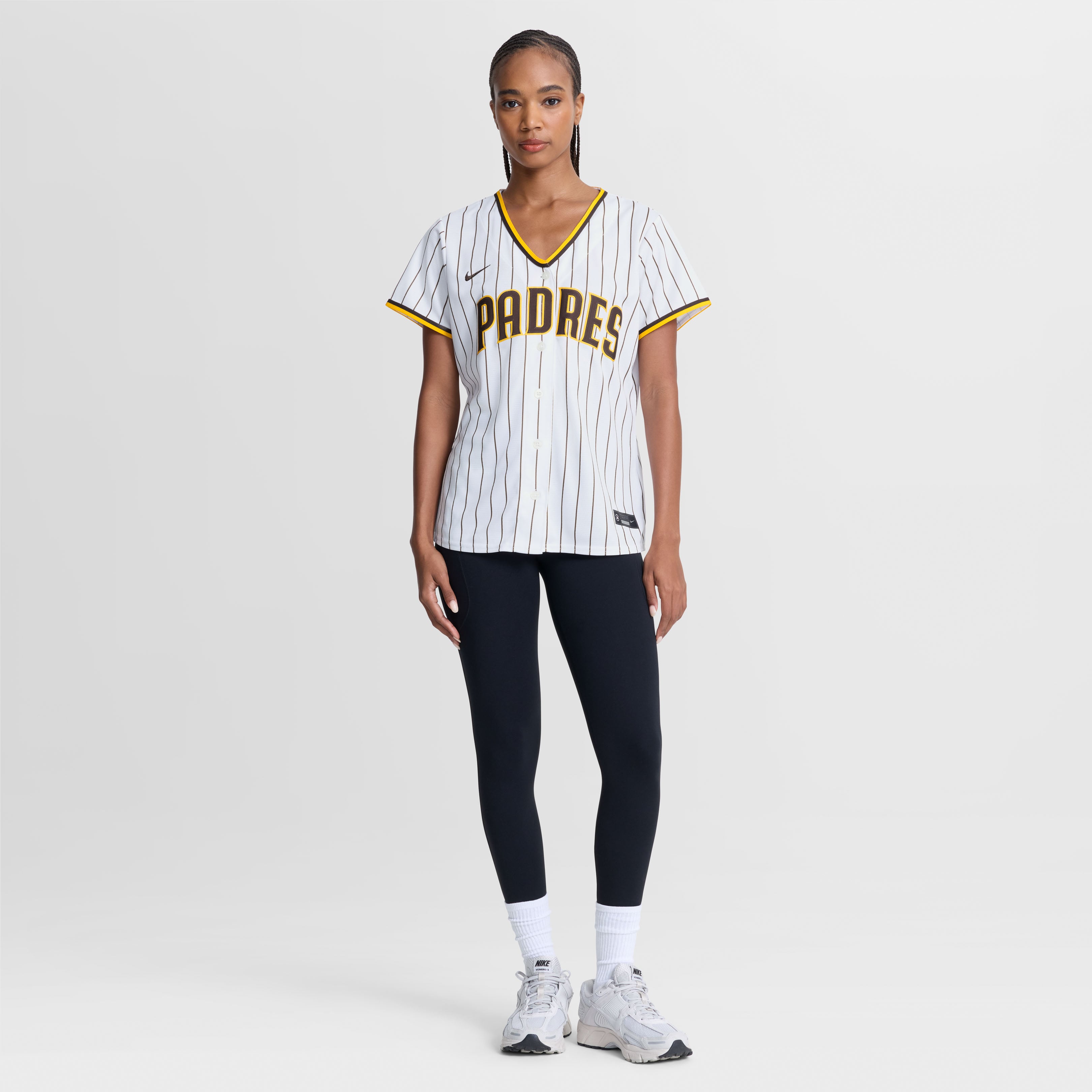 Ramón Laureano San Diego Padres Women's Home Jersey - White - Image 5