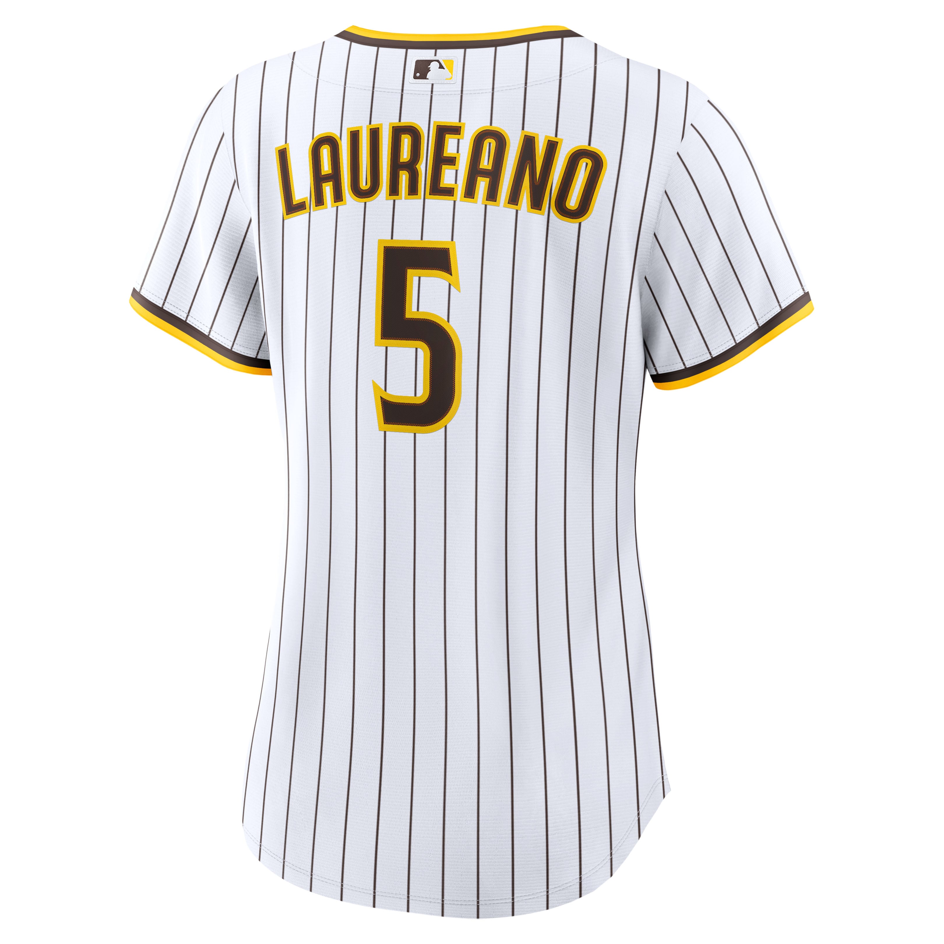 Ramón Laureano San Diego Padres Women's Home Jersey - White - Image 4
