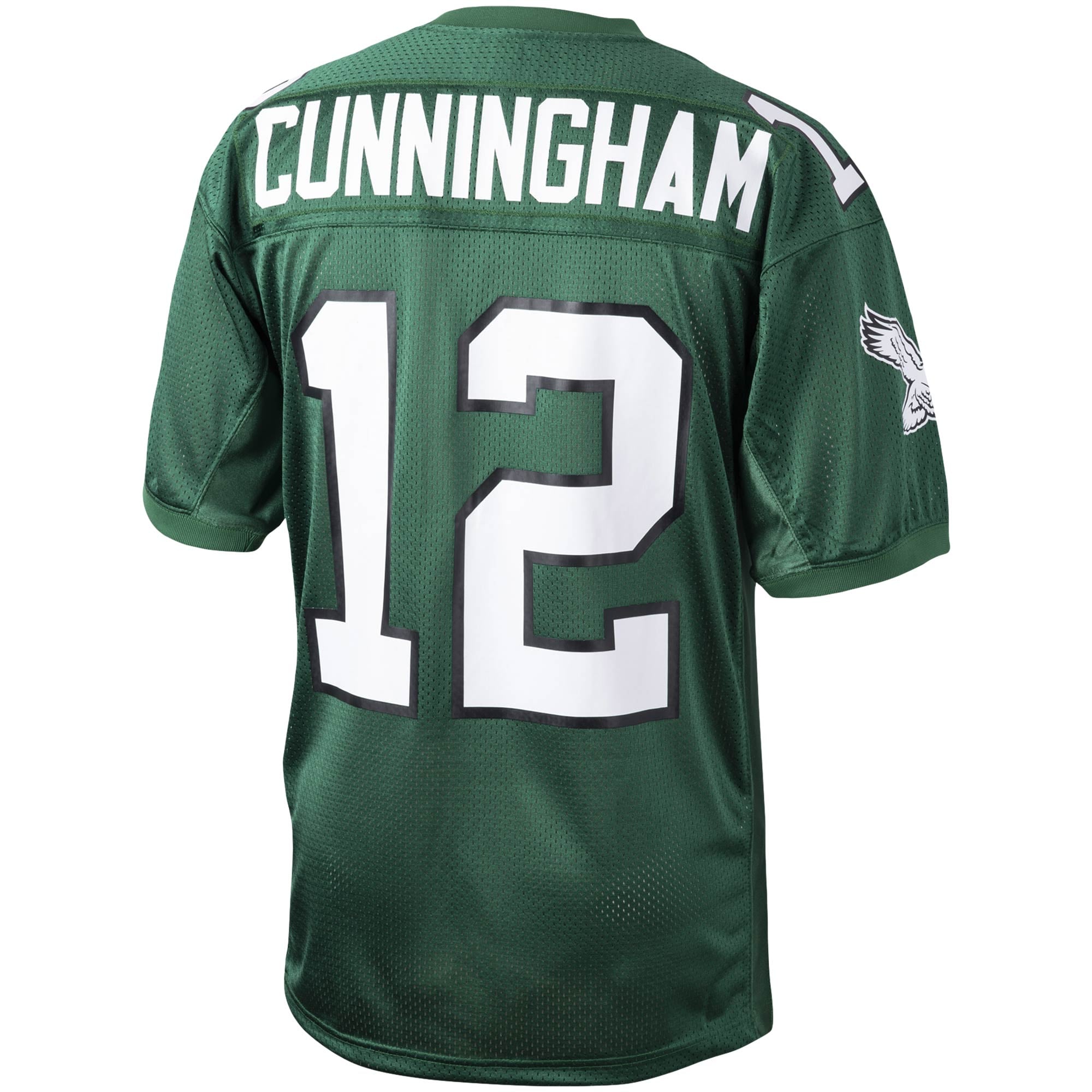 Randall Cunningham Philadelphia Eagles 1992 Throwback Retired Player Jersey - Green - Image 4