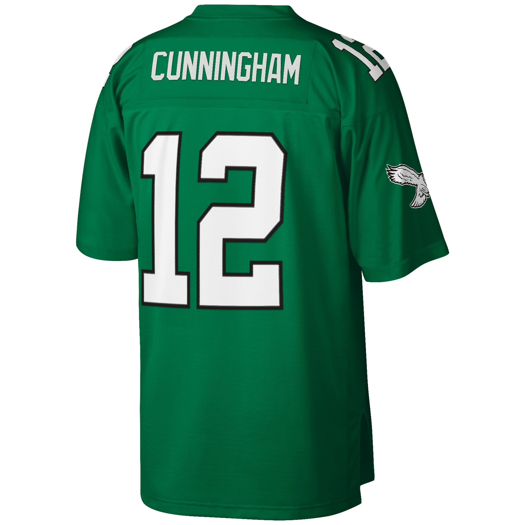 Randall Cunningham Philadelphia Eagles Big & Tall 1990 Retired Player Jersey - Kelly Green - Image 4