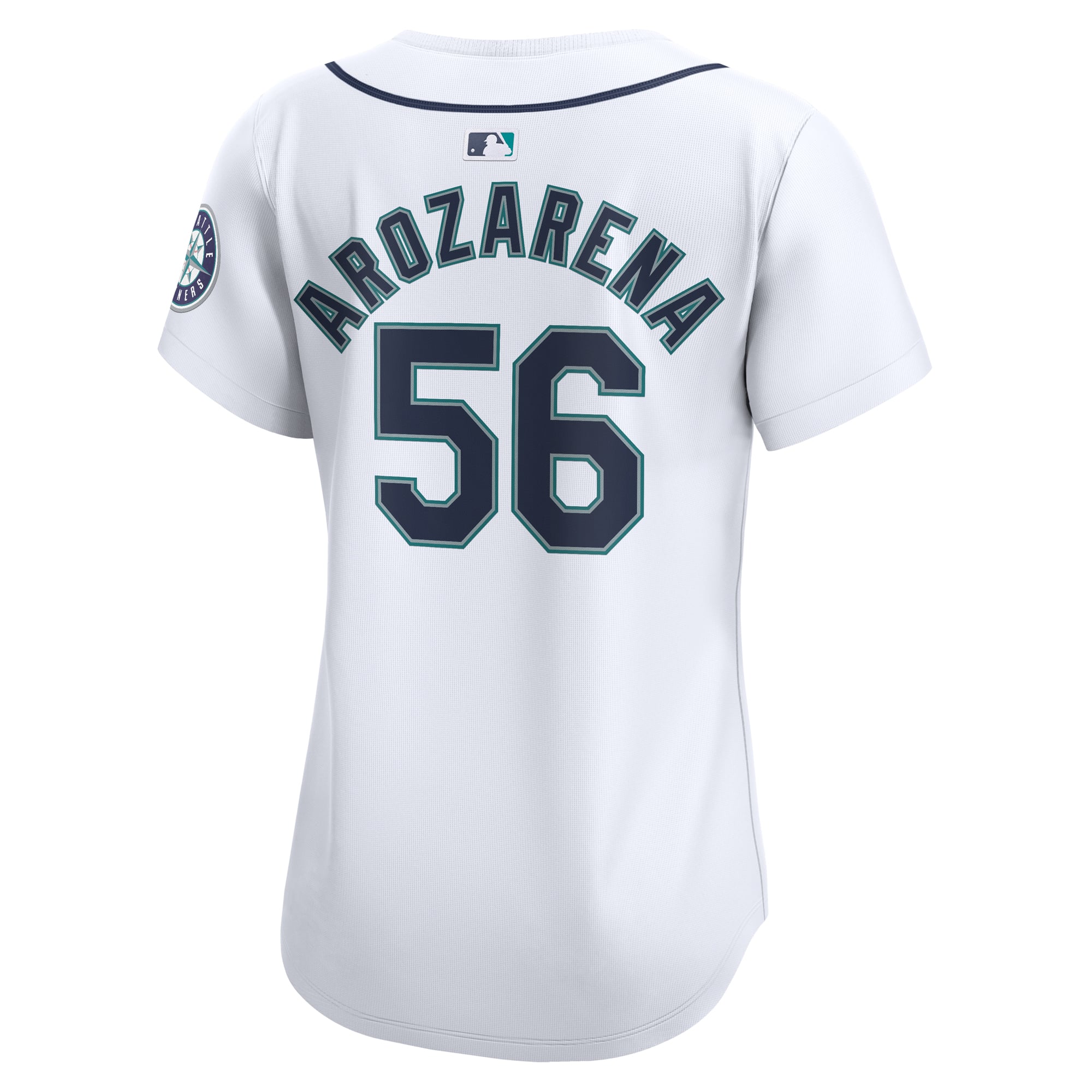 Randy Arozarena Seattle Mariners Women's Home Limited Player Jersey - White - Image 4