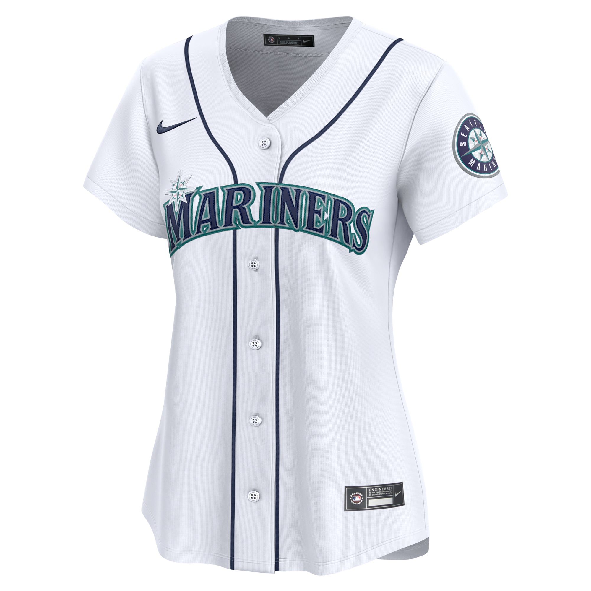 Randy Arozarena Seattle Mariners Women's Home Limited Player Jersey - White - Image 3