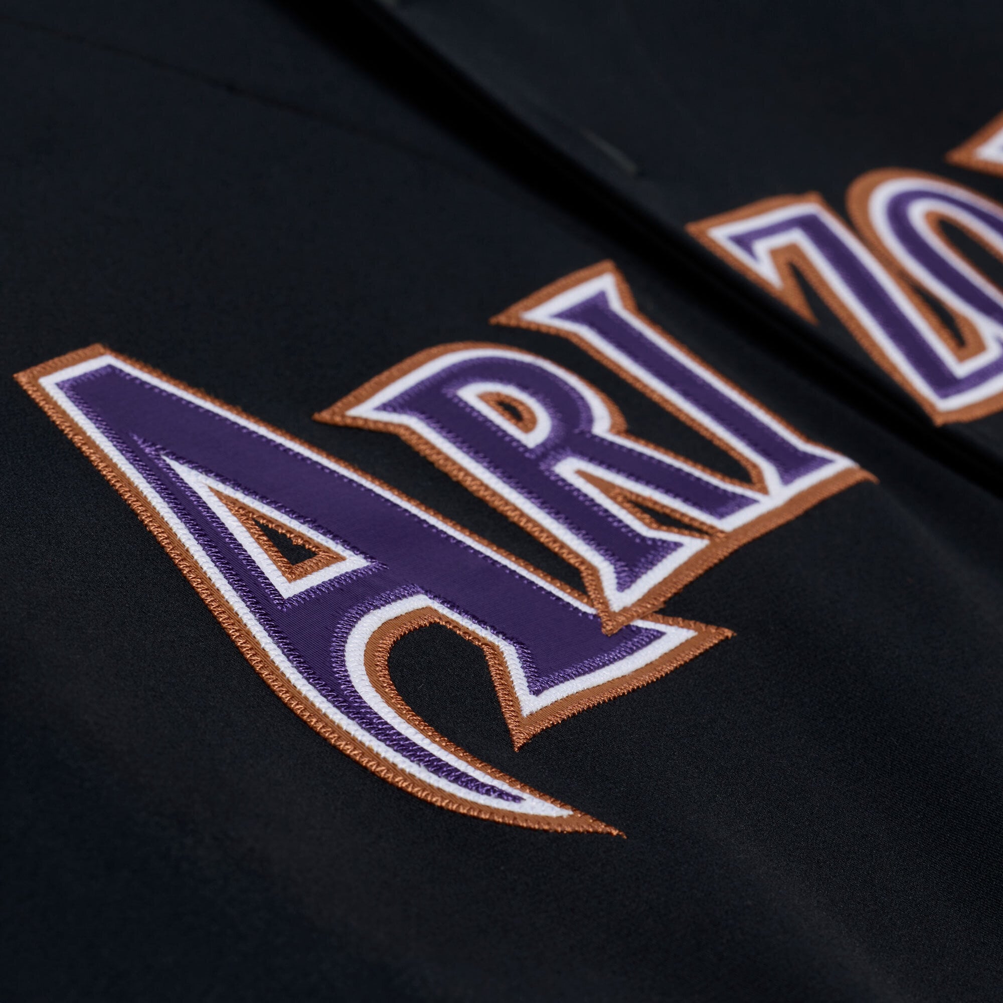 Randy Johnson Arizona Diamondbacks 2000 Throwback Jersey - Black - Image 4