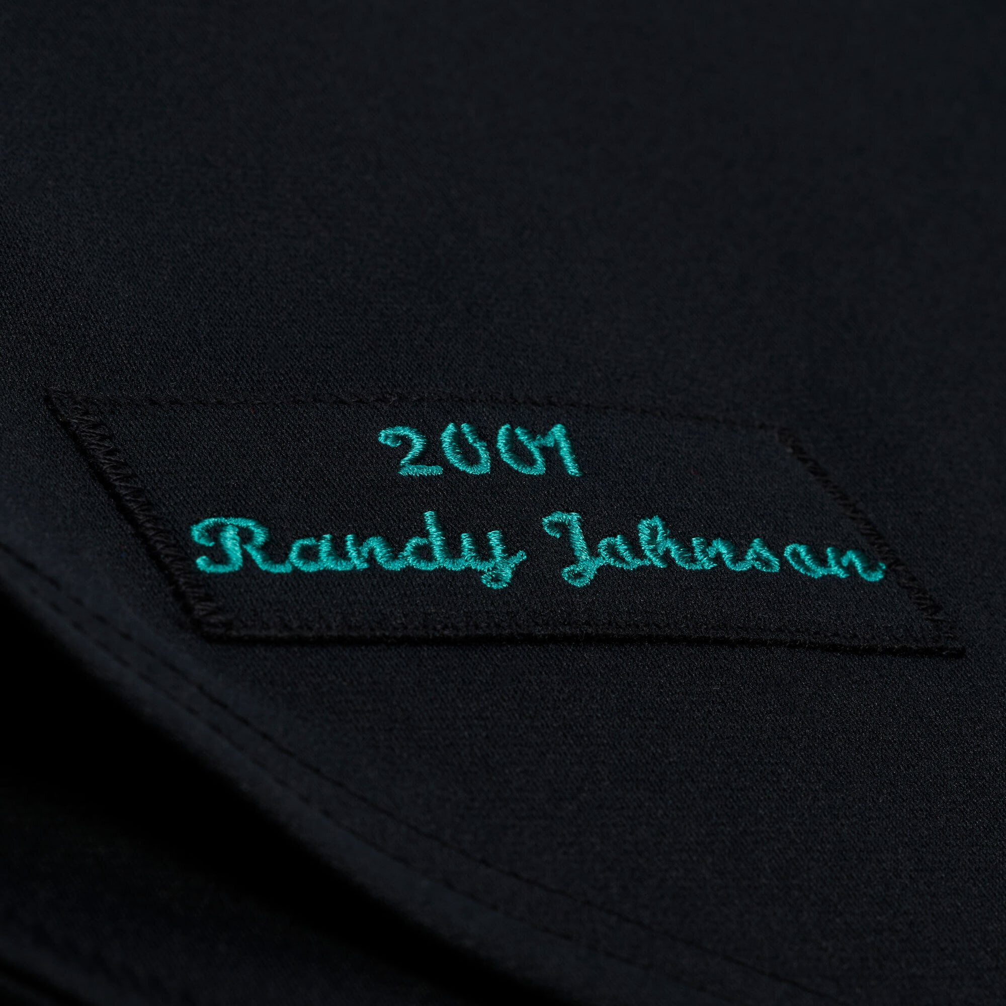 Randy Johnson Arizona Diamondbacks 2000 Throwback Jersey - Black - Image 6