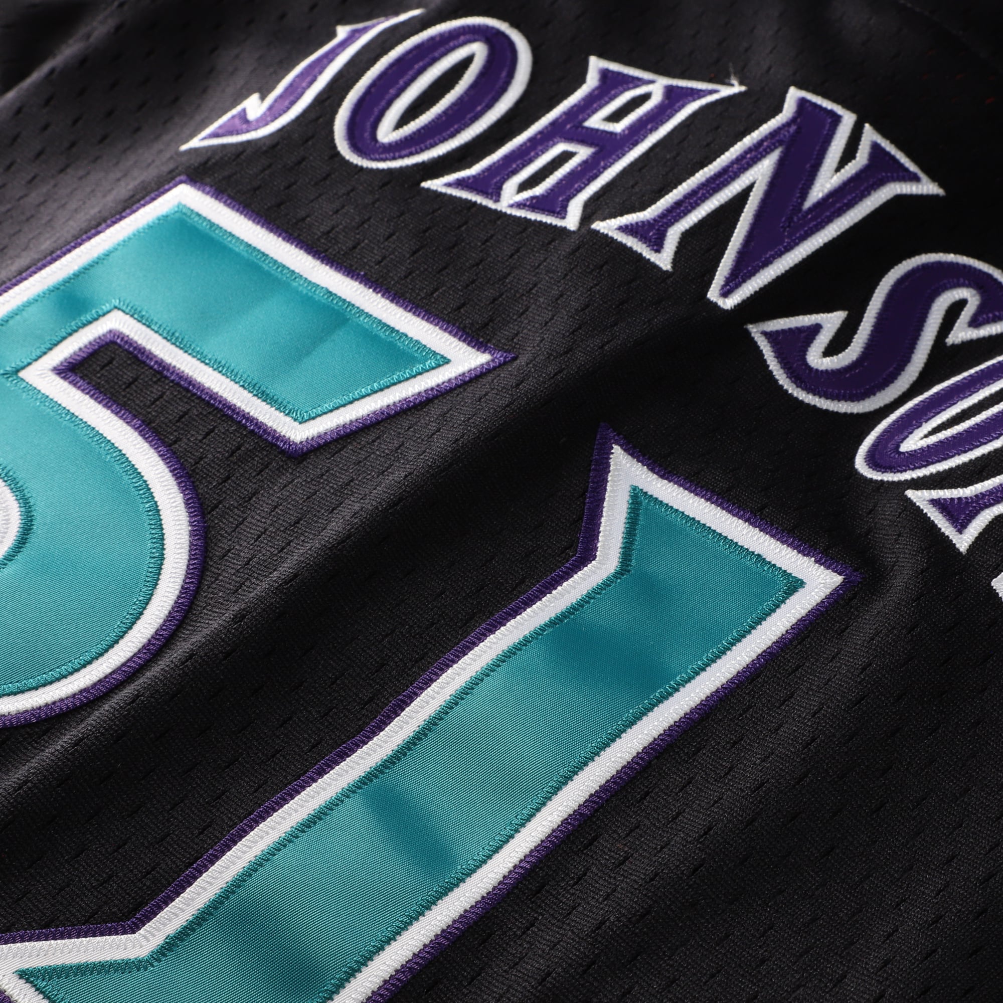 Randy Johnson Arizona Diamondbacks Youth Cooperstown Collection Mesh Batting Practice Jersey - Black - Image 6