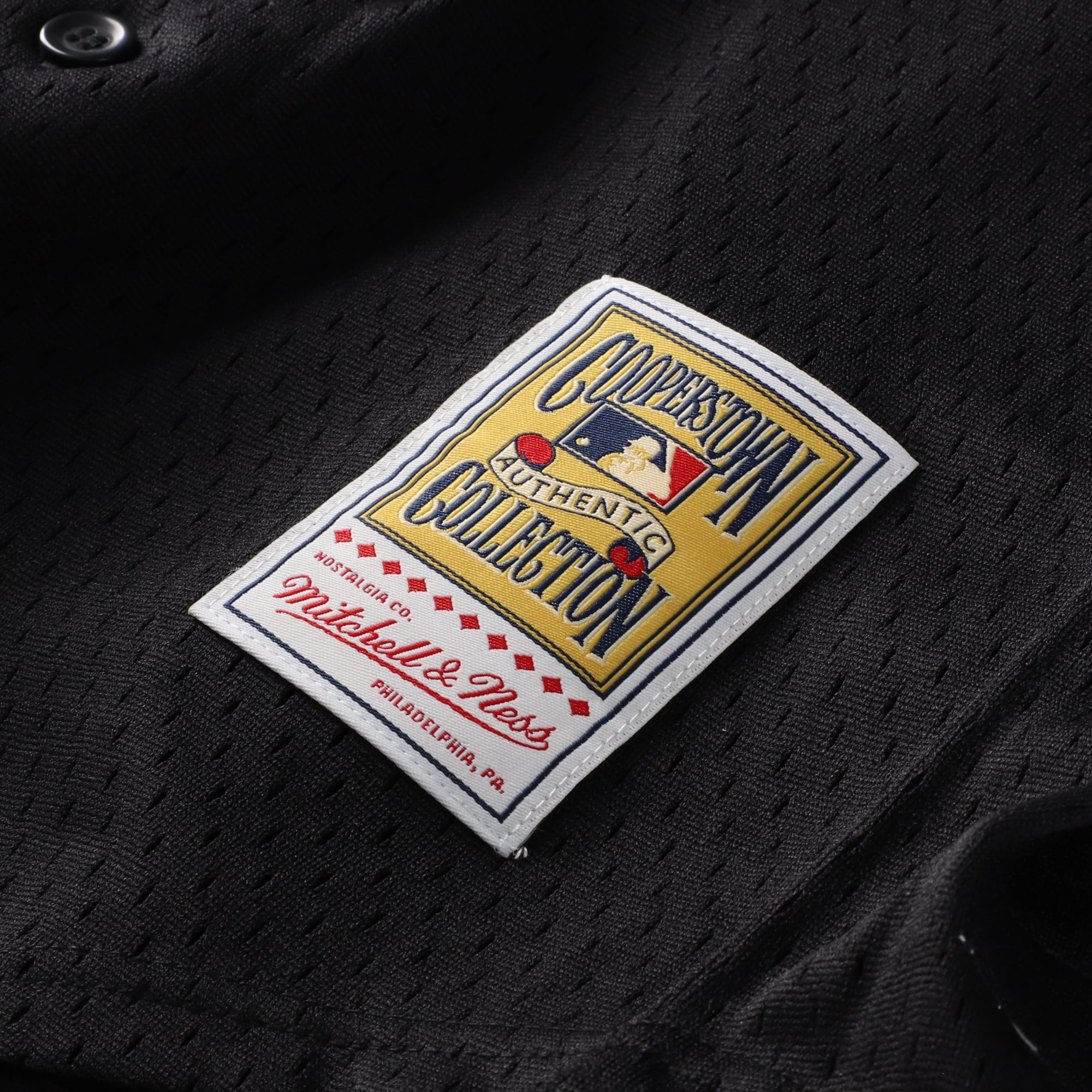Randy Johnson Arizona Diamondbacks Youth Cooperstown Collection Mesh Batting Practice Jersey - Black - Image 9