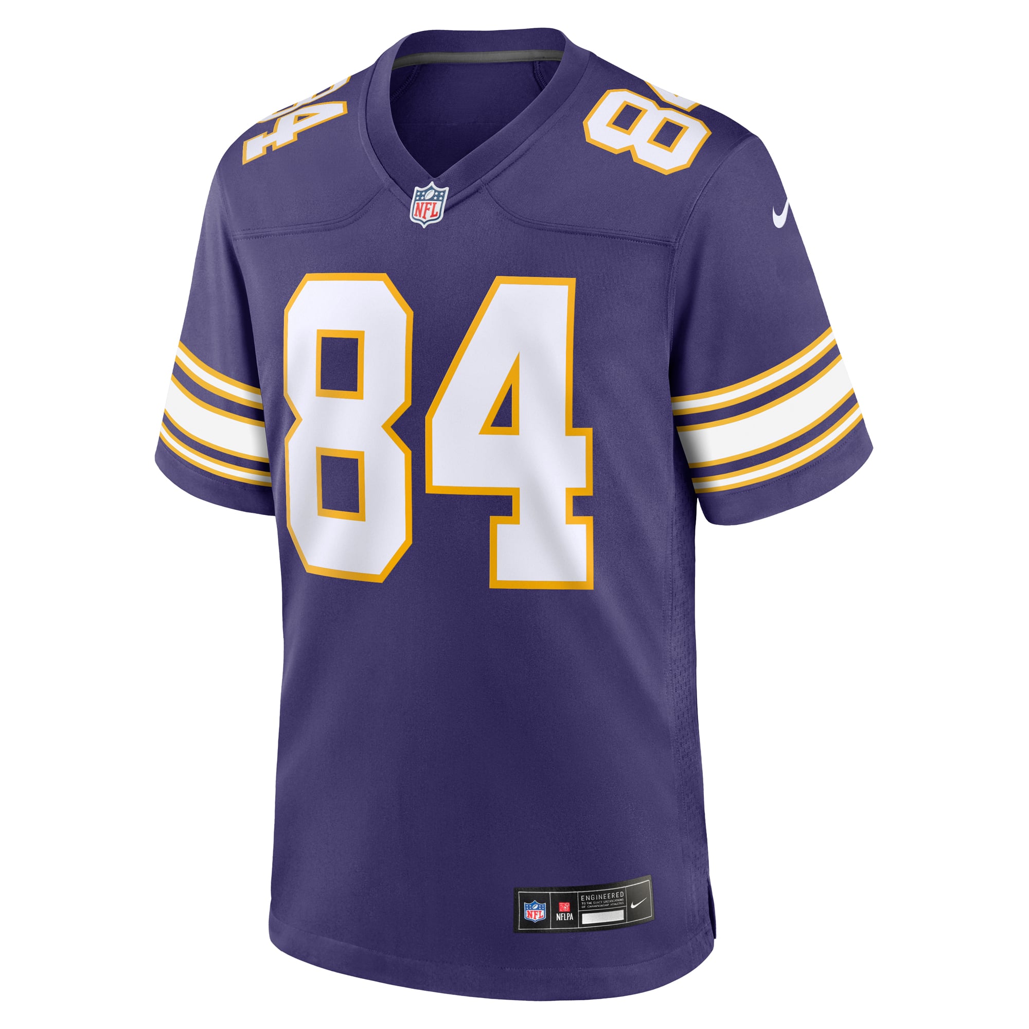 Randy Moss Minnesota Vikings Classic Retired Player Game Jersey - Purple - Image 3