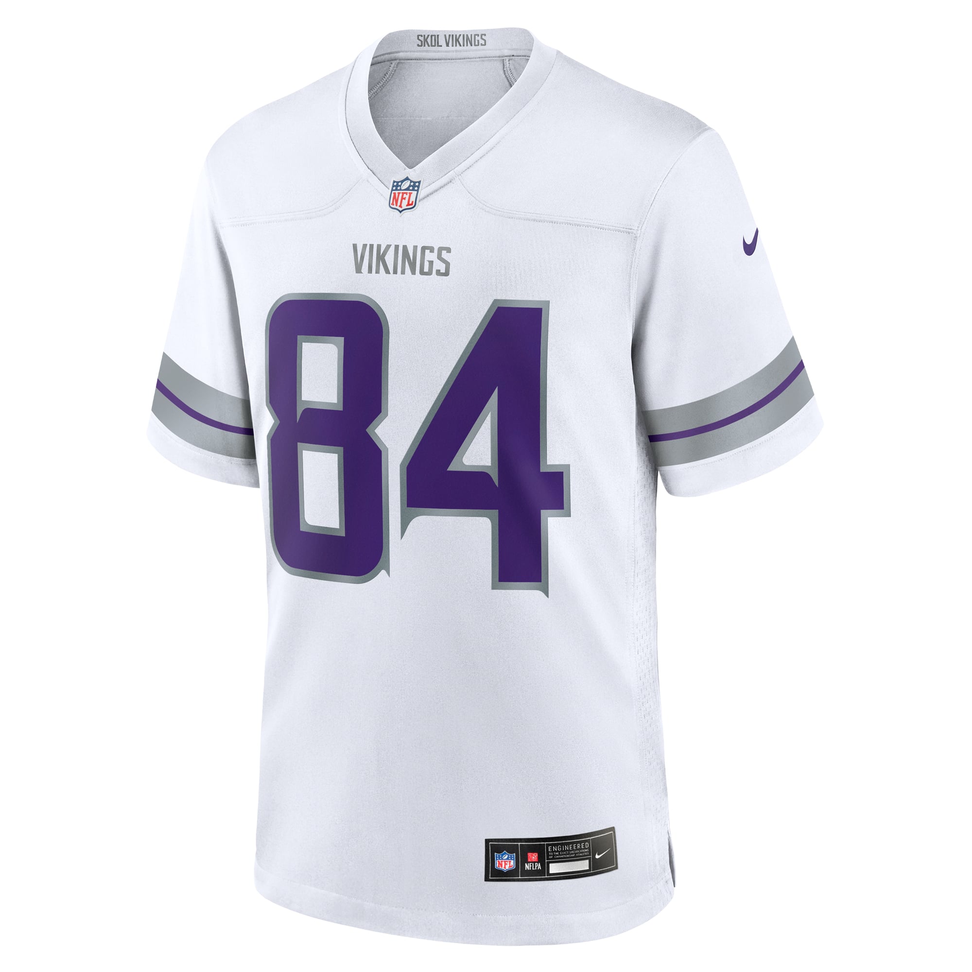 Randy Moss Minnesota Vikings Classic Retired Player Game Jersey - White - Image 3