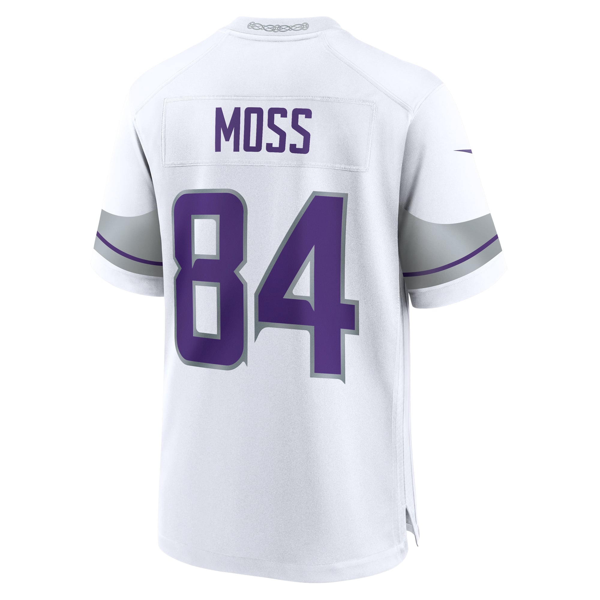 Randy Moss Minnesota Vikings Classic Retired Player Game Jersey - White - Image 4