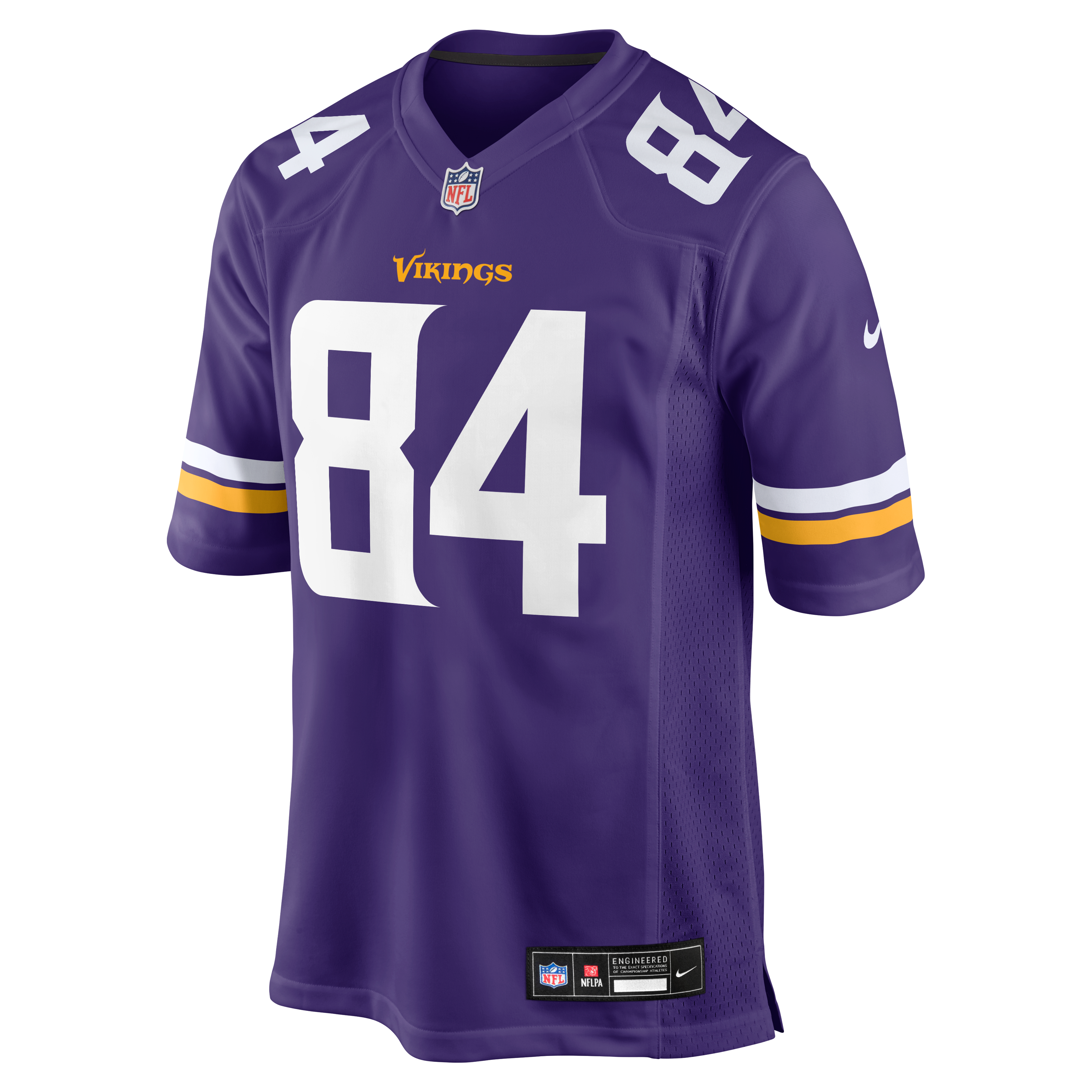 Randy Moss Minnesota Vikings Game Retired Player Jersey - Purple - Image 3