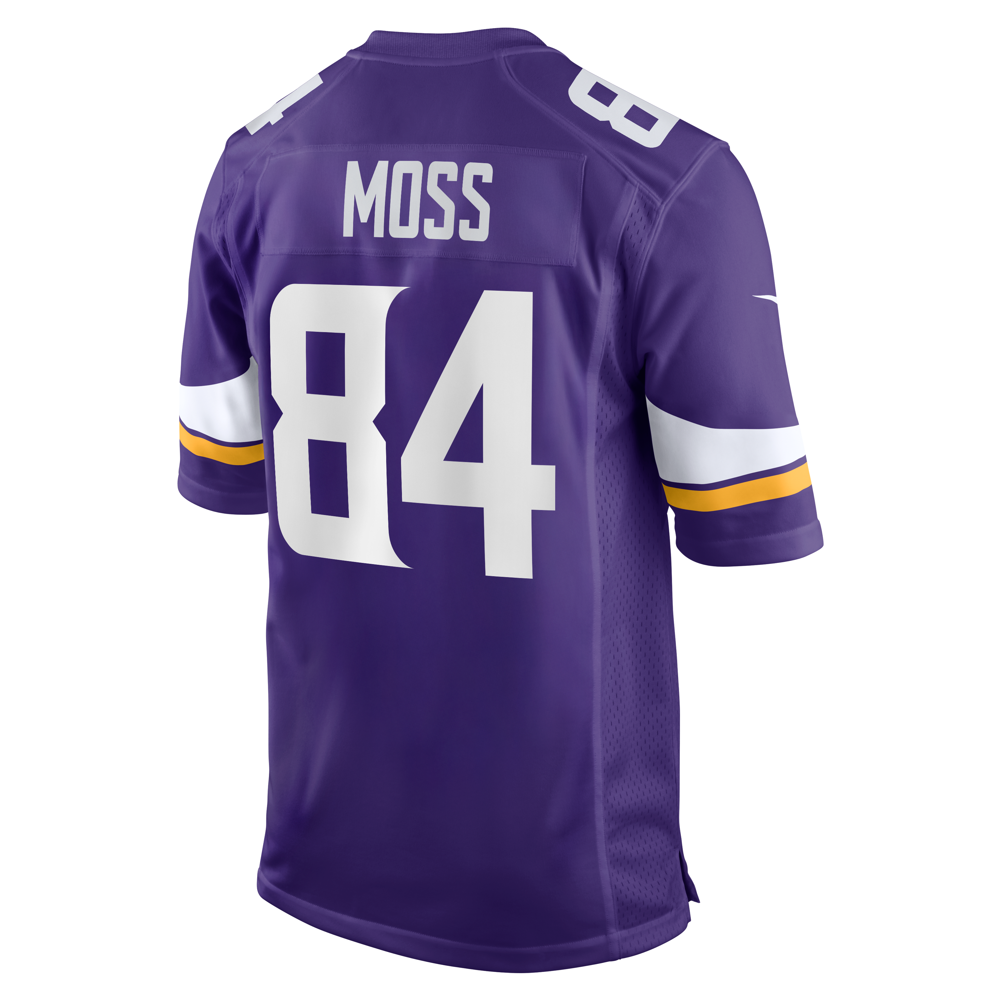 Randy Moss Minnesota Vikings Game Retired Player Jersey - Purple - Image 4