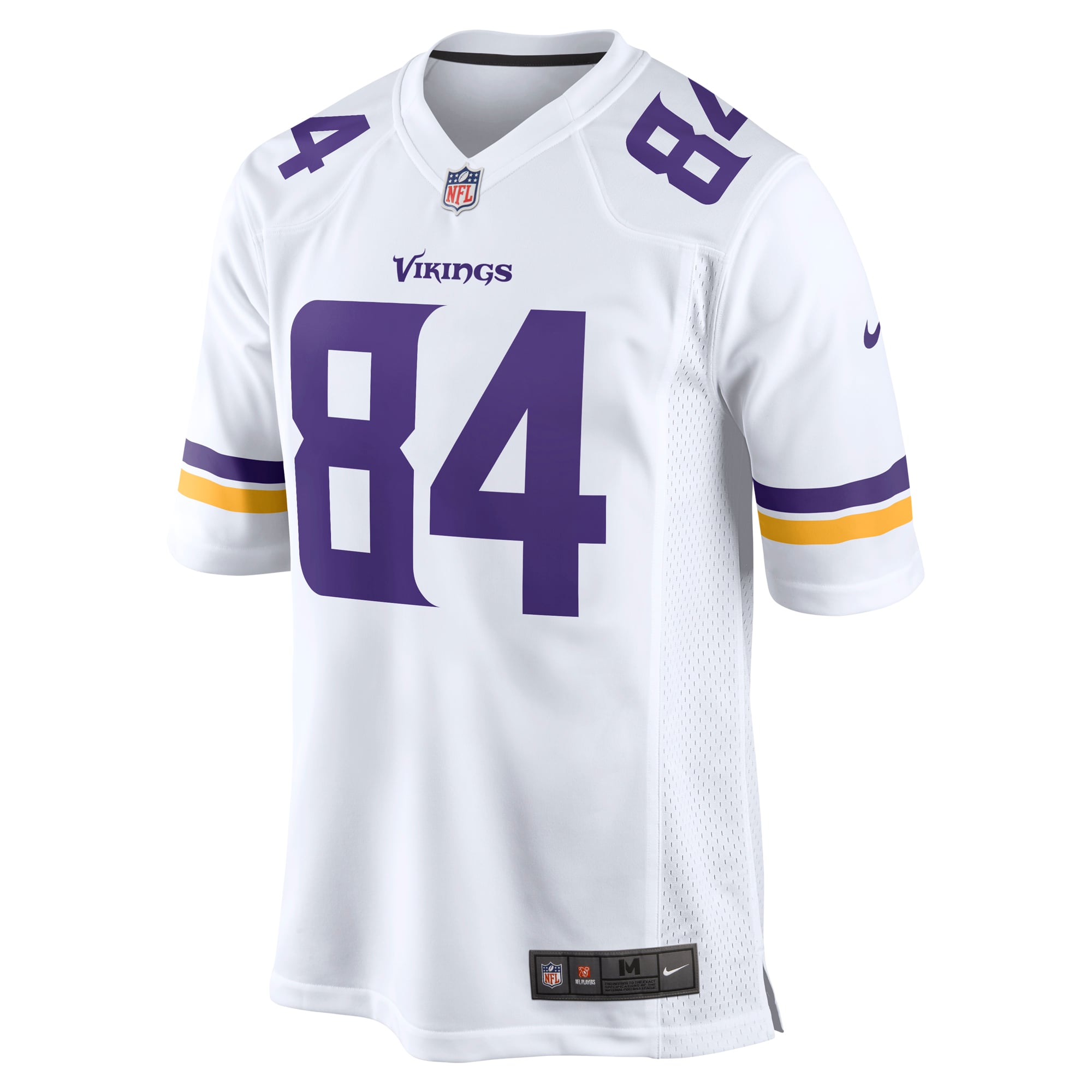 Randy Moss Minnesota Vikings Game Retired Player Jersey - White - Image 3