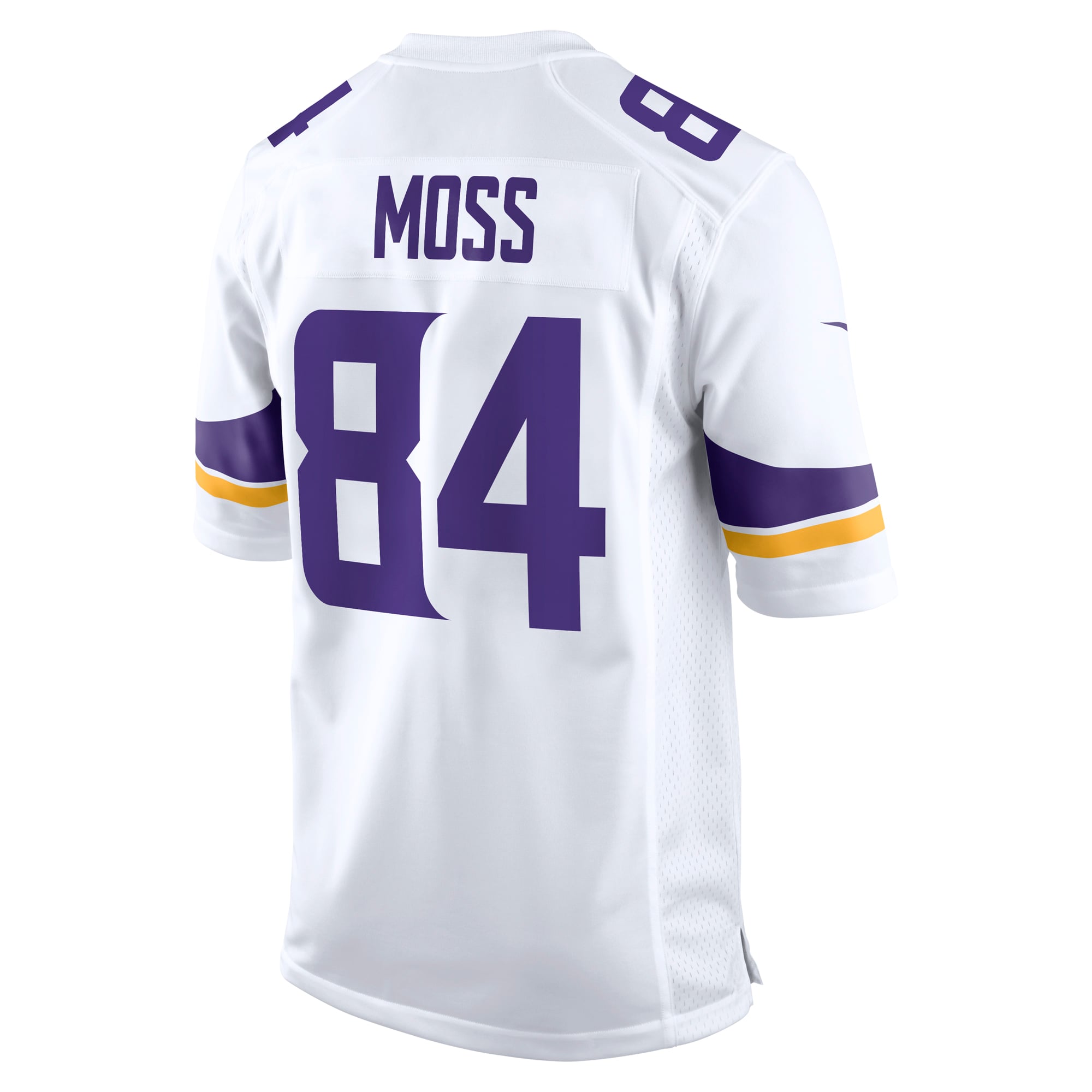 Randy Moss Minnesota Vikings Game Retired Player Jersey - White - Image 4