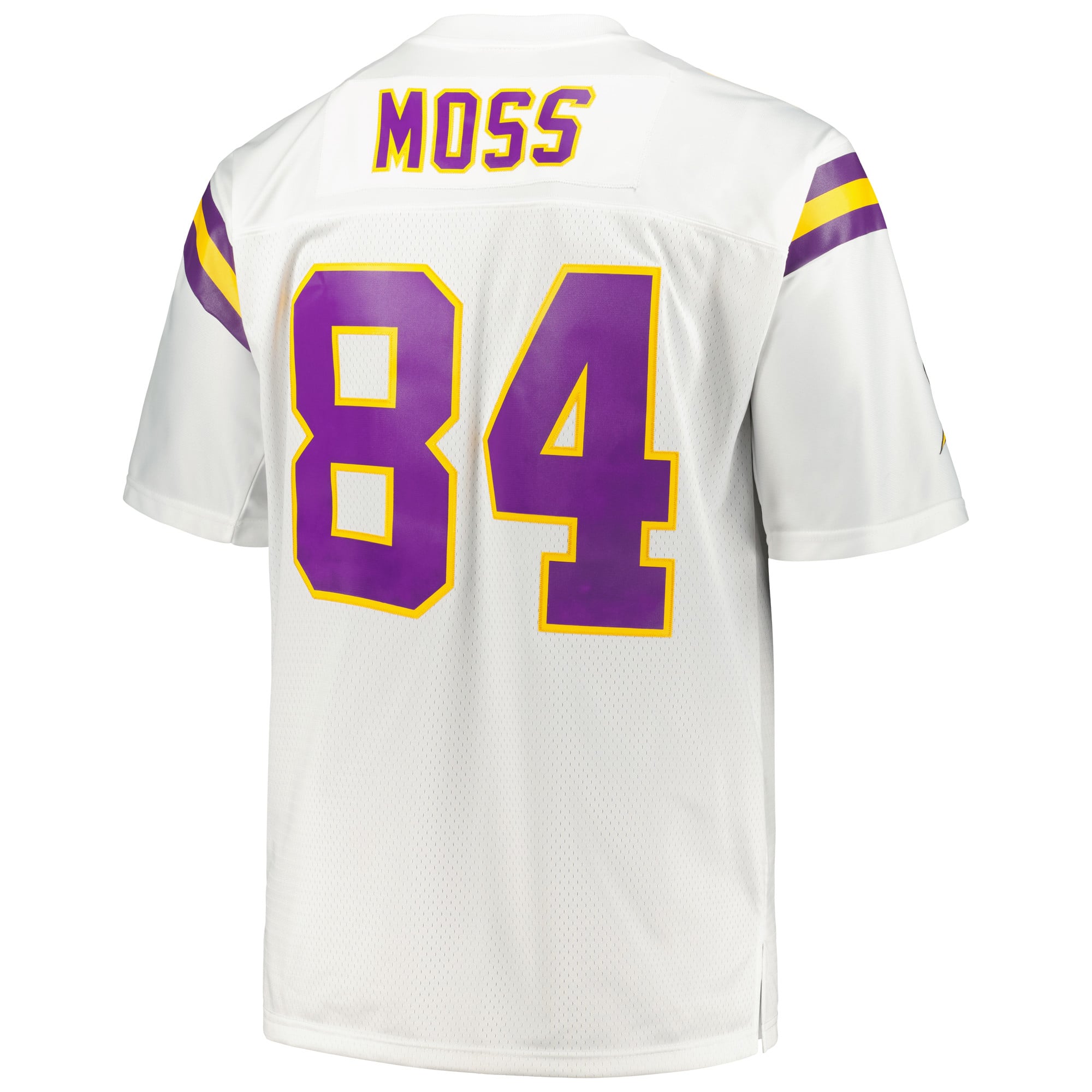 Randy Moss Minnesota Vikings Big & Tall 1998 Legacy Retired Player Jersey - White - Image 4