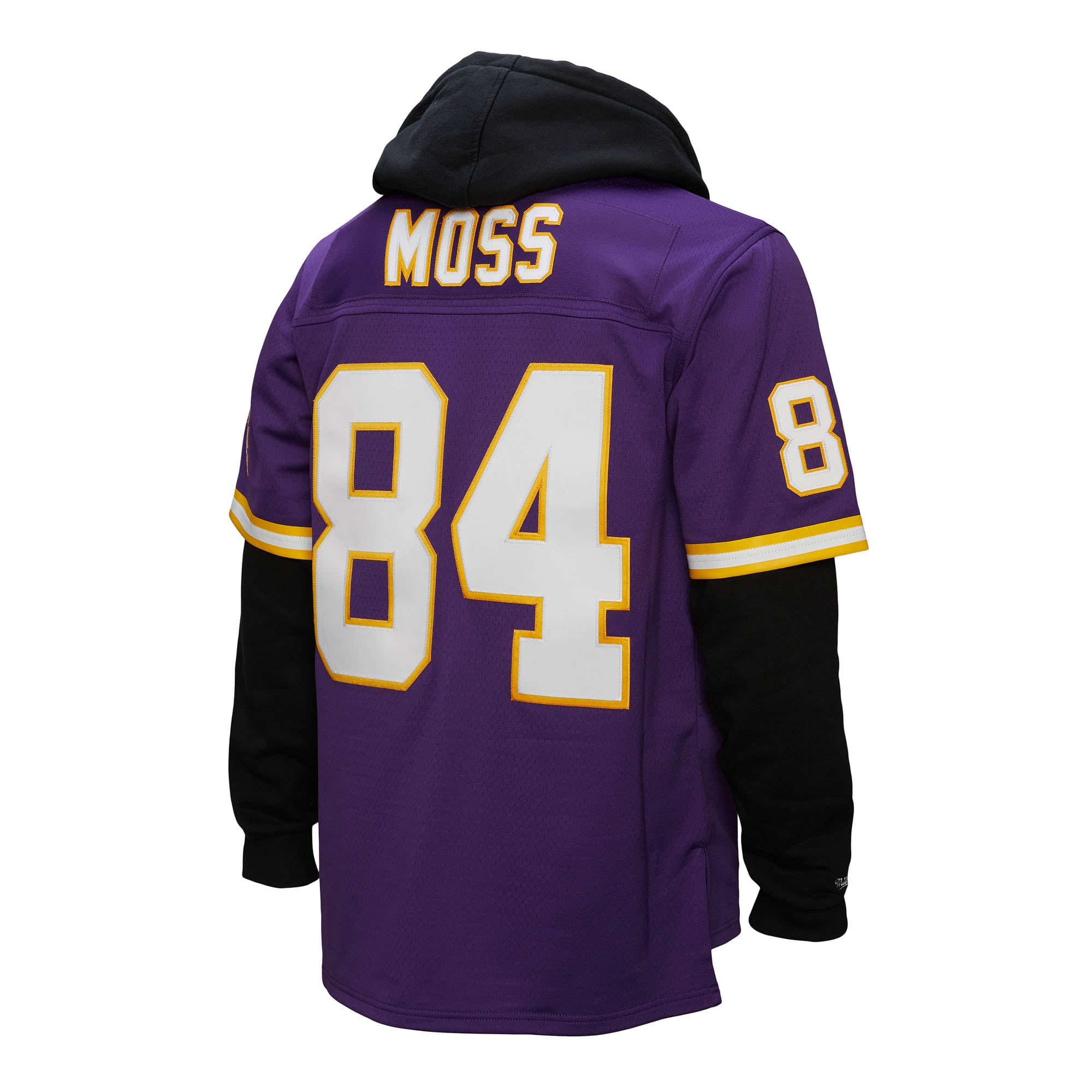 Randy Moss Minnesota Vikings Player Name & Number Hoodie Legacy Jersey - Purple - Image 8