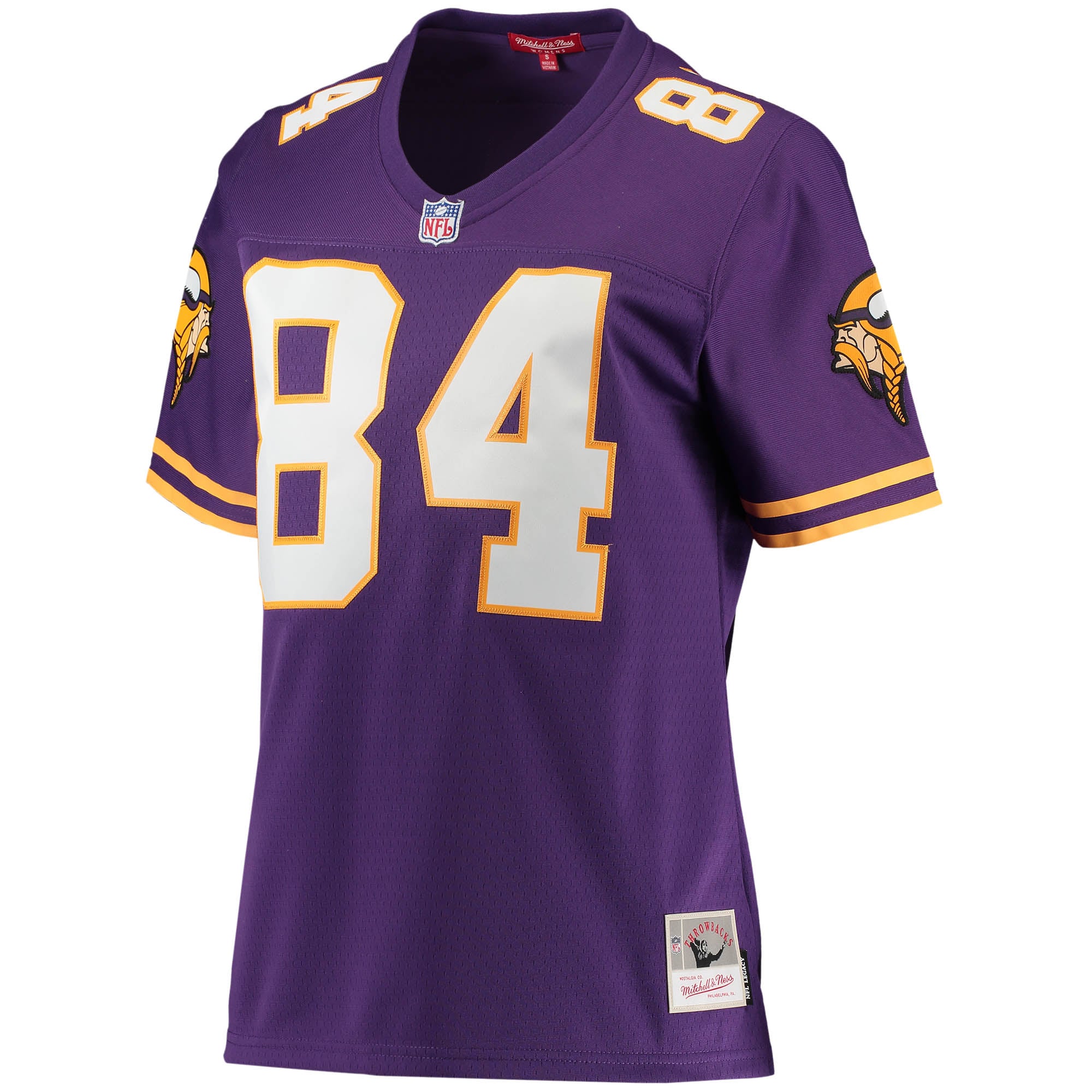 Randy Moss Minnesota Vikings Women's Legacy Team Jersey - Purple - Image 3