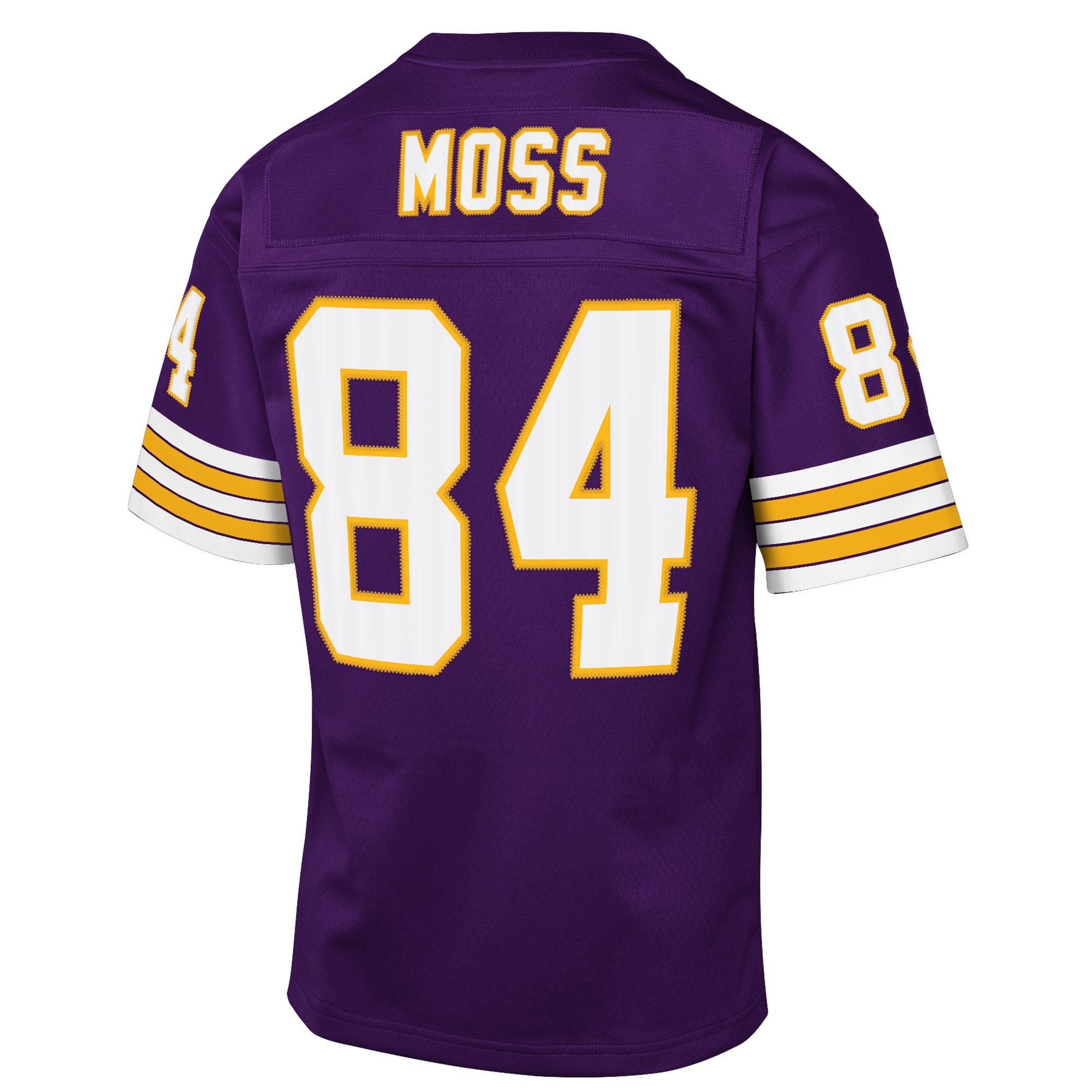 Randy Moss Minnesota Vikings Youth 1998 Throwback Fashion Jersey - Purple - Image 4