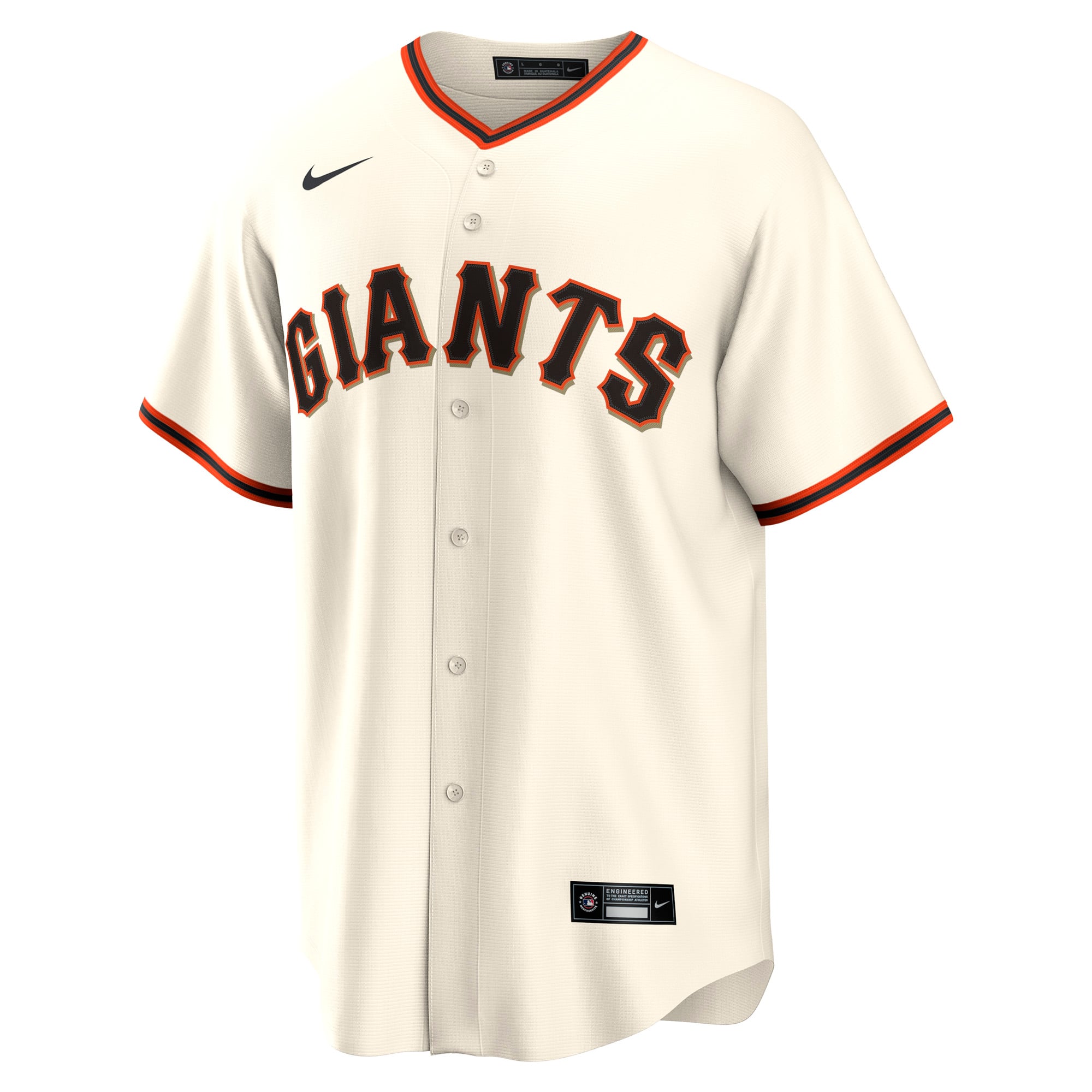 Randy Rodríguez San Francisco Giants Home Jersey - Cream - Image 3