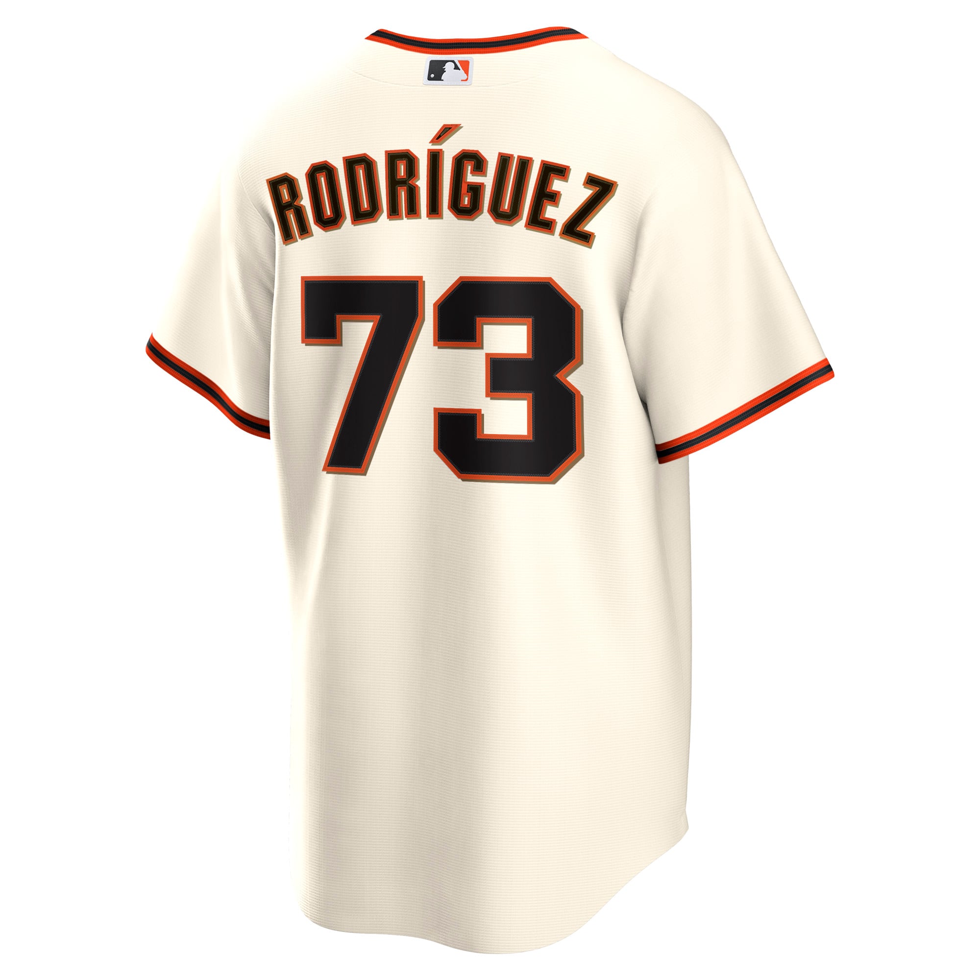 Randy Rodríguez San Francisco Giants Home Jersey - Cream - Image 4