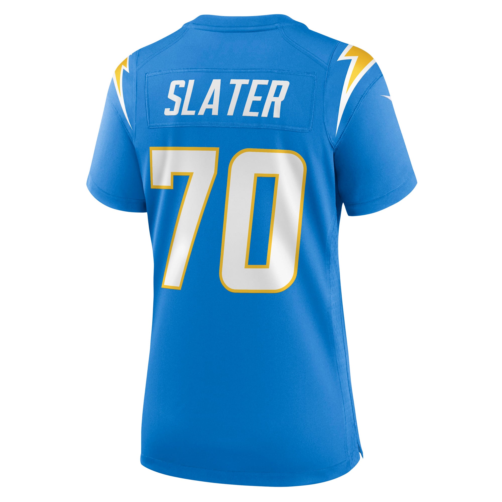 Rashawn Slater Los Angeles Chargers Women's Game Jersey - Powder Blue - Image 4