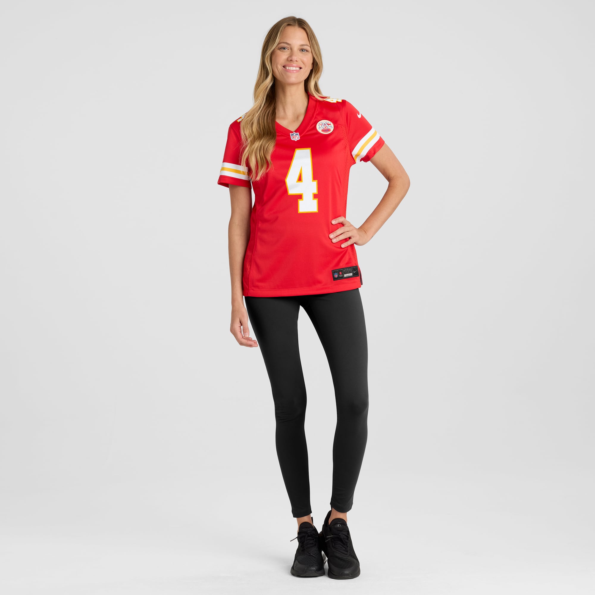 Rashee Rice Kansas City Chiefs Women's Game Jersey - Red - Image 5