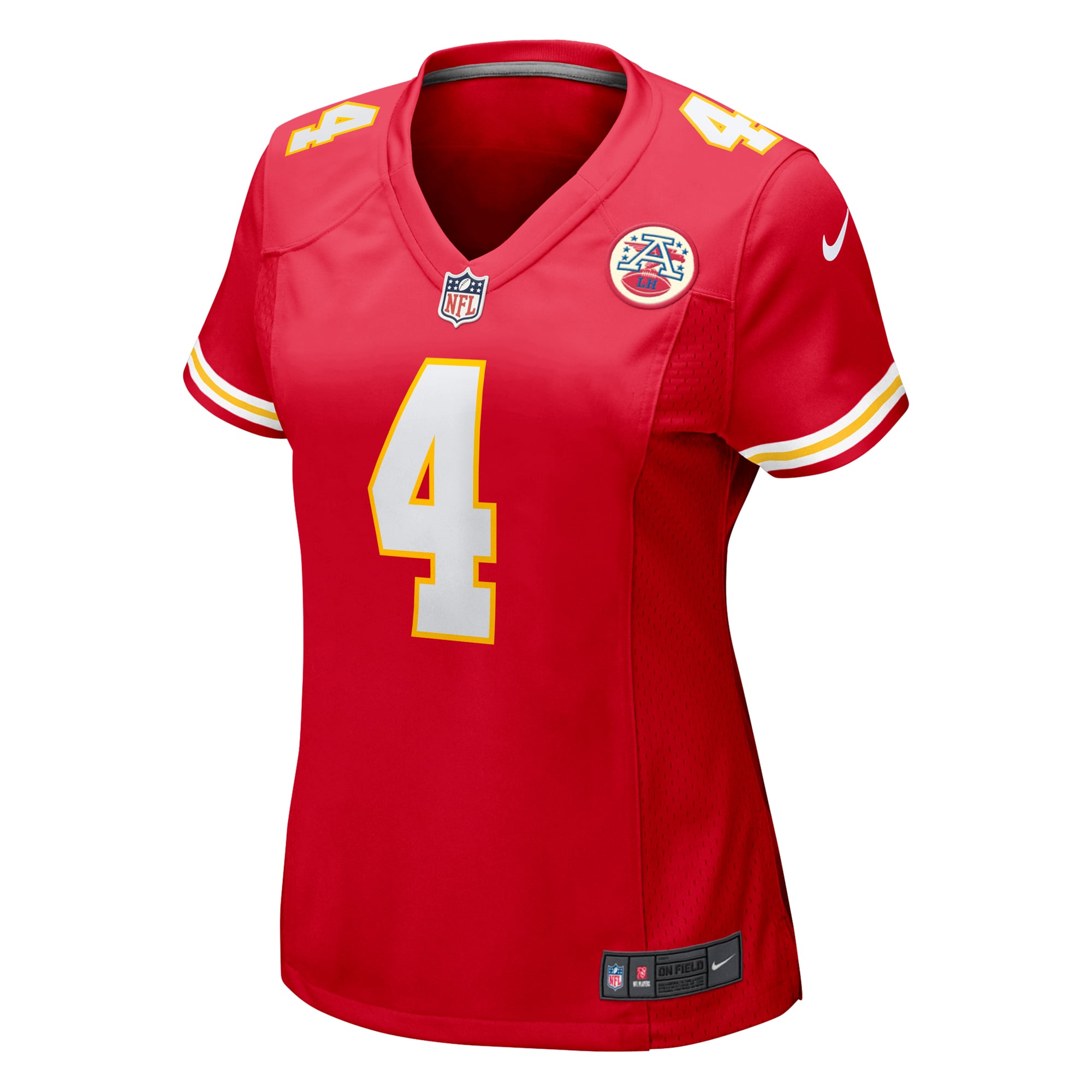 Rashee Rice Kansas City Chiefs Women's Game Jersey - Red - Image 3