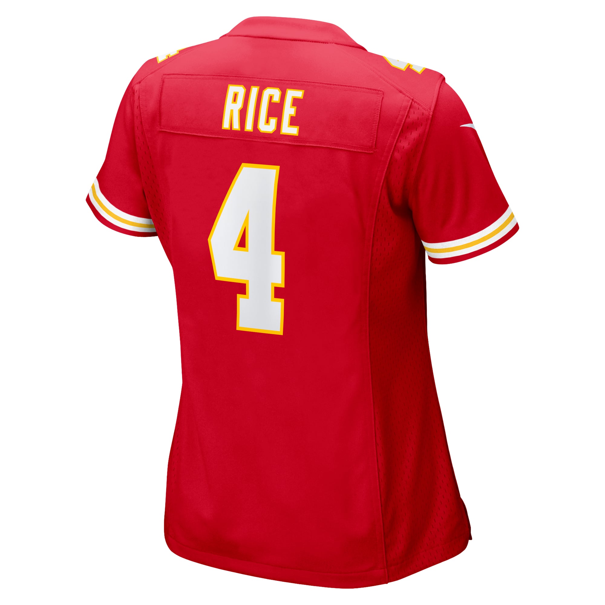 Rashee Rice Kansas City Chiefs Women's Game Jersey - Red - Image 4