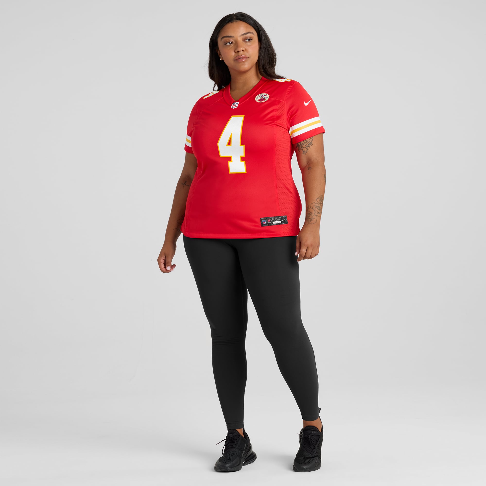 Rashee Rice Kansas City Chiefs Women's Game Jersey - Red - Image 7