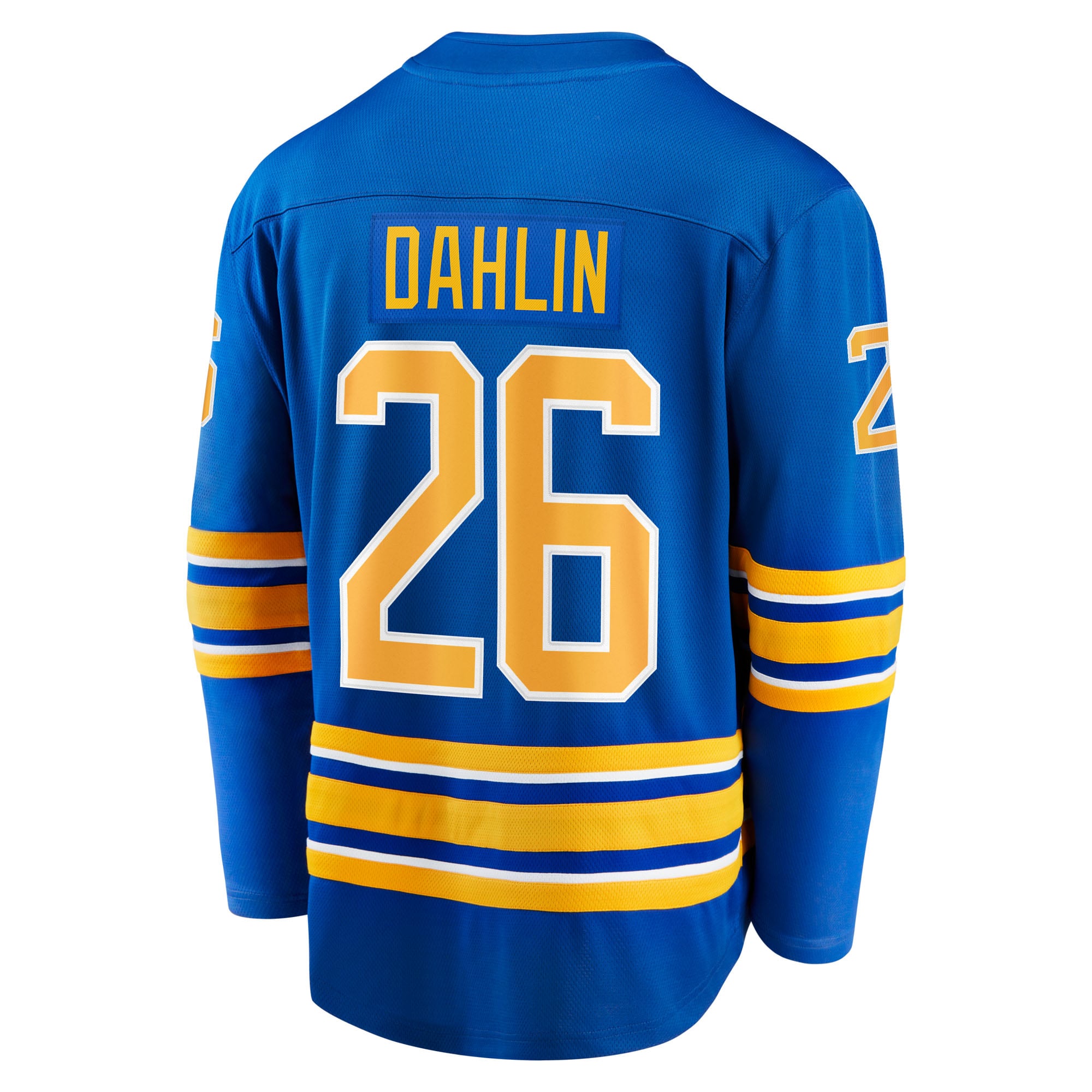 Rasmus Dahlin Buffalo Sabres Home Captain Patch Breakaway Jersey - Royal - Image 4