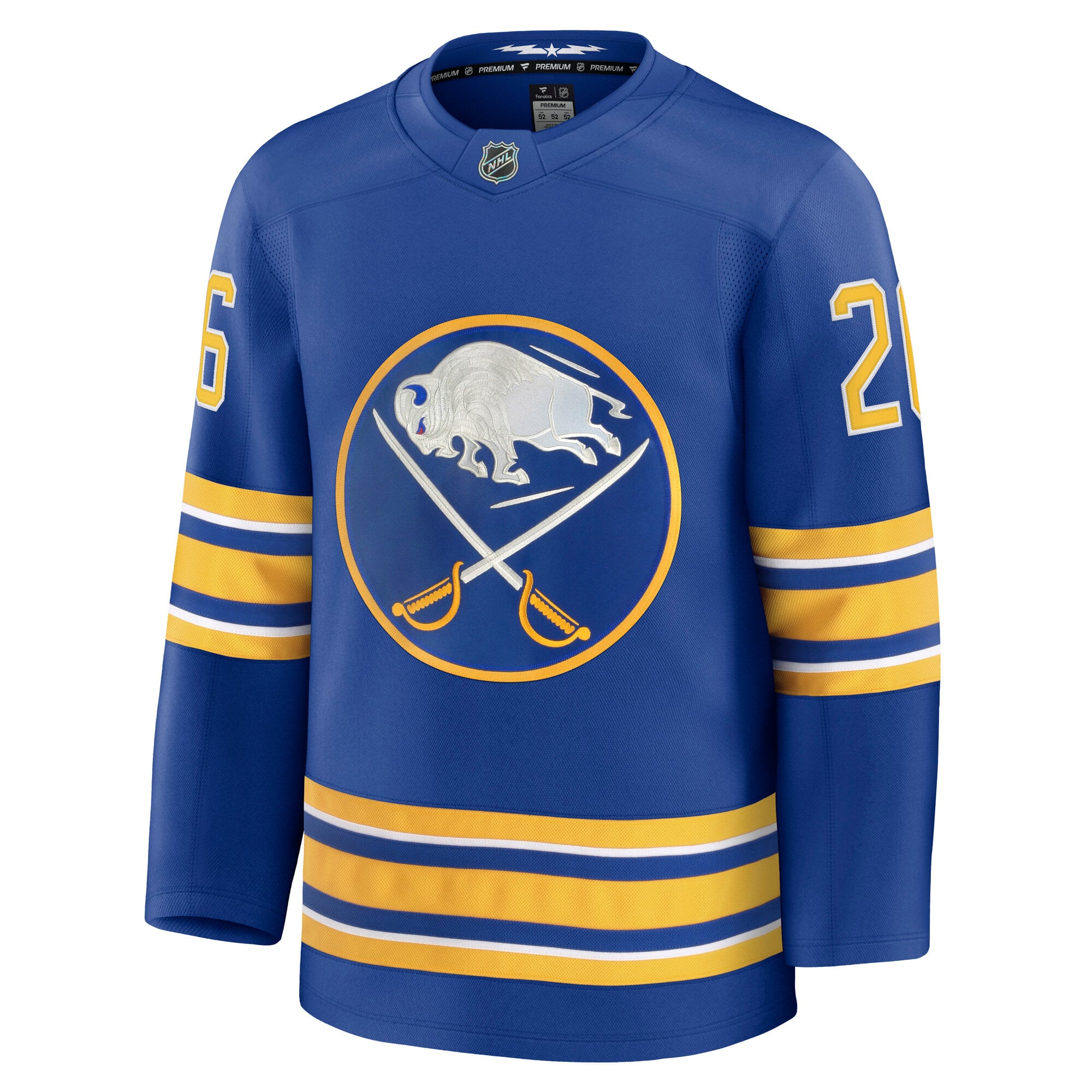 Rasmus Dahlin Buffalo Sabres Home Premium Jersey - Royal - Image 3