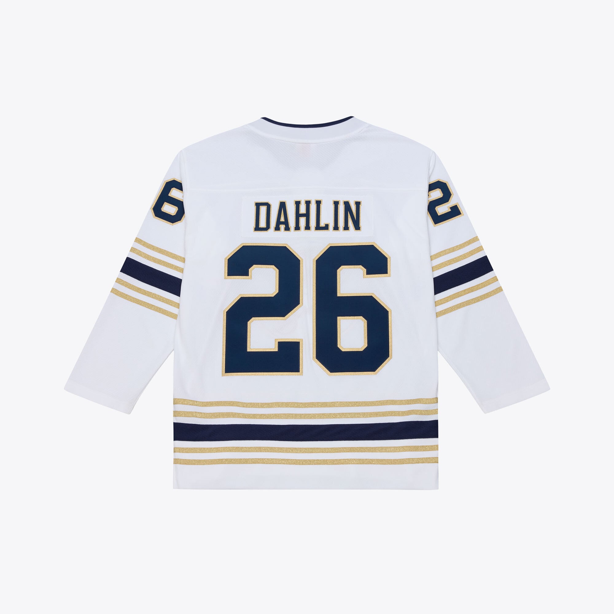 Rasmus Dahlin Buffalo Sabres 2019 Power Play Jersey - White - Image 3