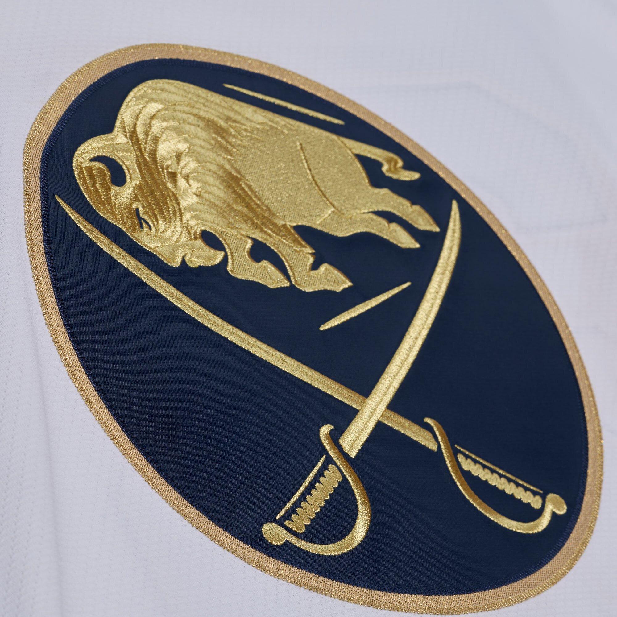 Rasmus Dahlin Buffalo Sabres 2019 Power Play Jersey - White - Image 6