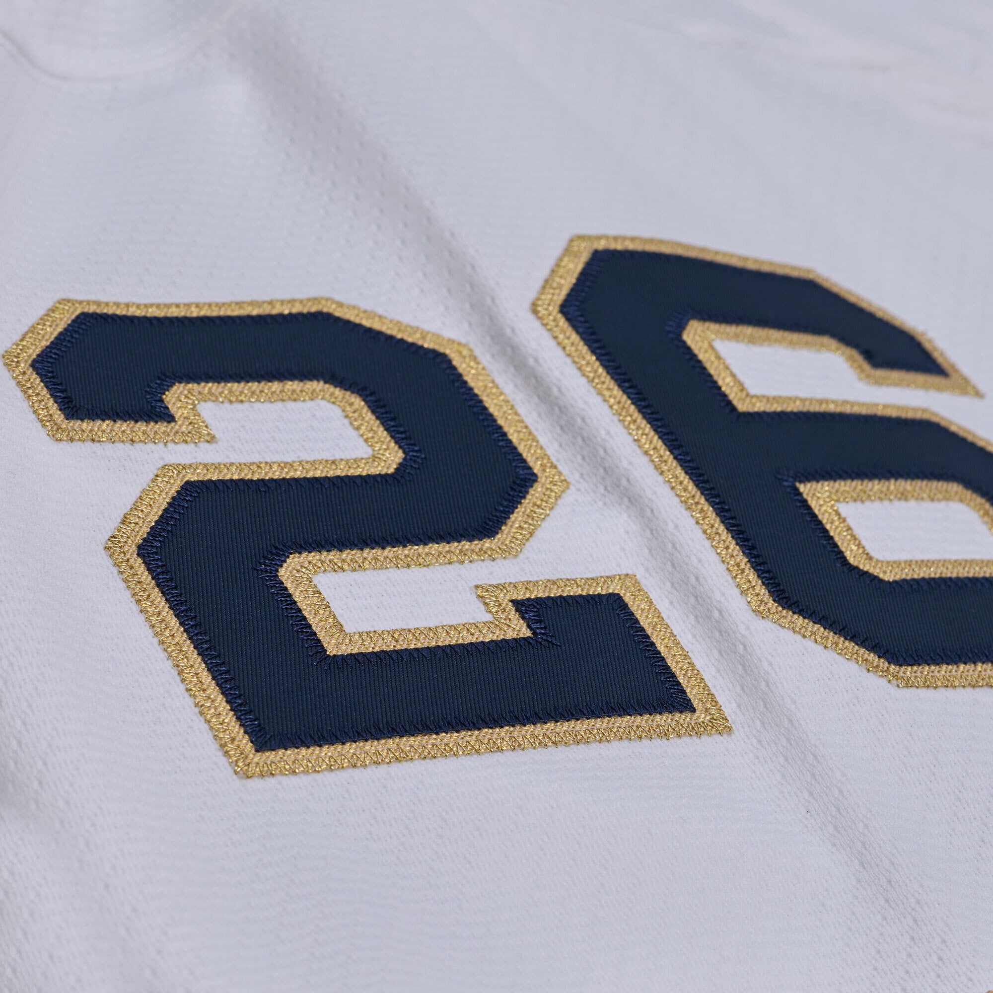 Rasmus Dahlin Buffalo Sabres 2019 Power Play Jersey - White - Image 8