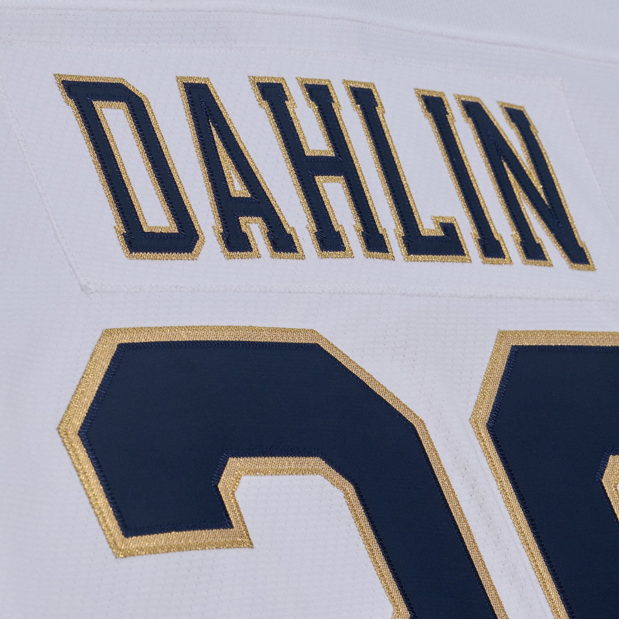 Rasmus Dahlin Buffalo Sabres 2019 Power Play Jersey - White - Image 10