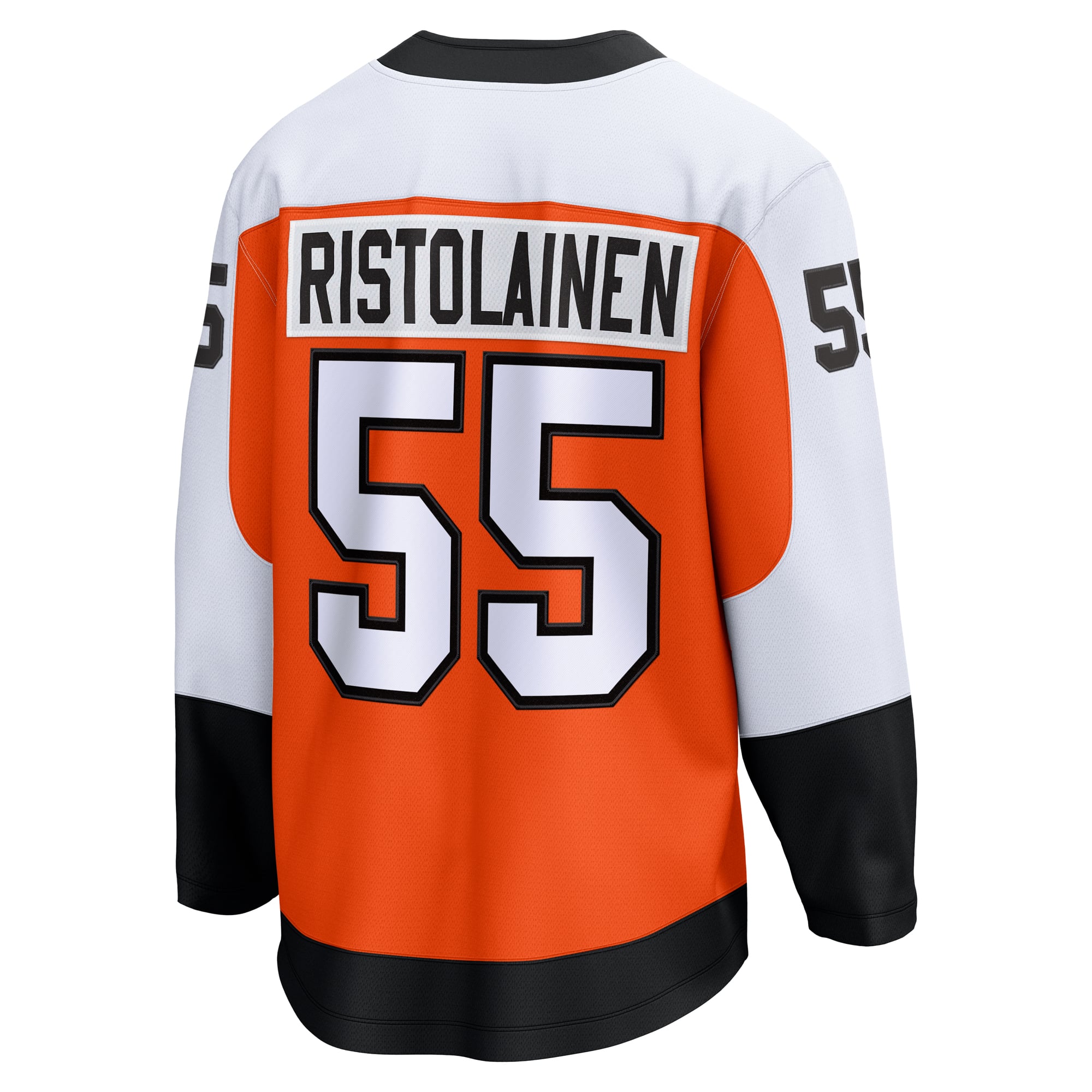 Rasmus Ristolainen Philadelphia Flyers Home Breakaway Jersey - Orange - Image 4