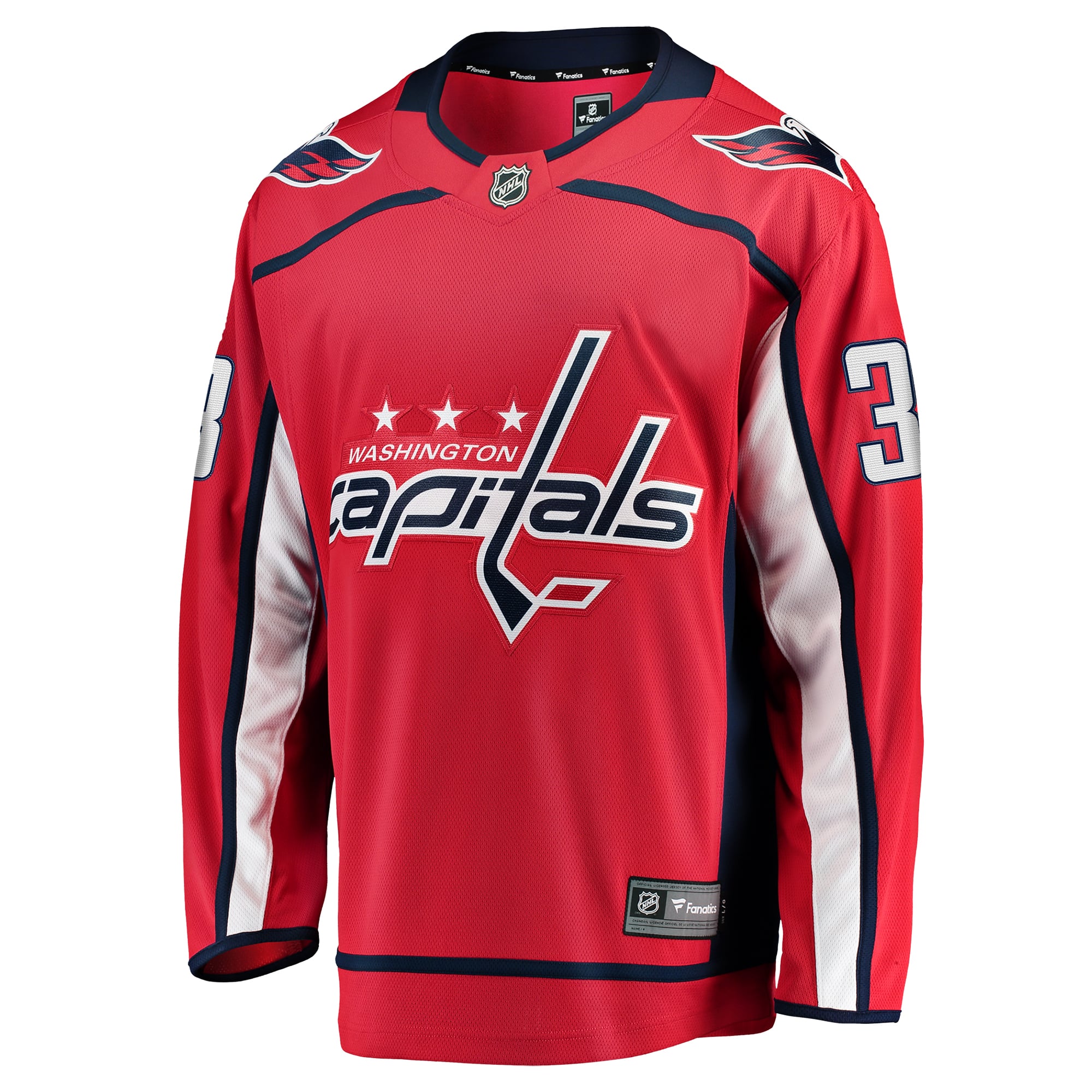 Rasmus Sandin Washington Capitals Home Breakaway Jersey - Red - Image 3