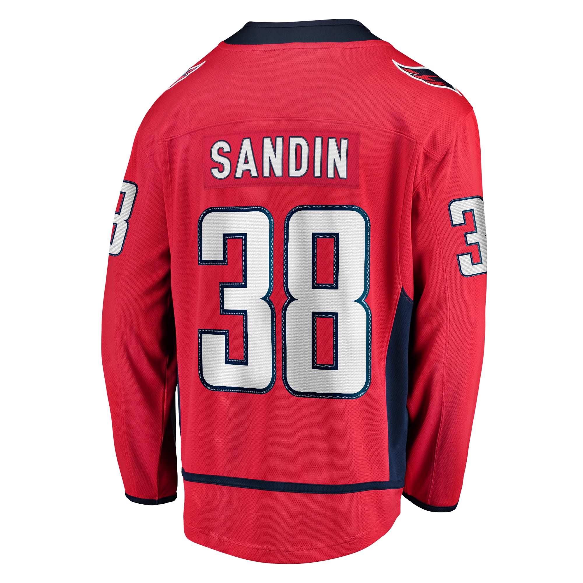 Rasmus Sandin Washington Capitals Home Breakaway Jersey - Red - Image 4