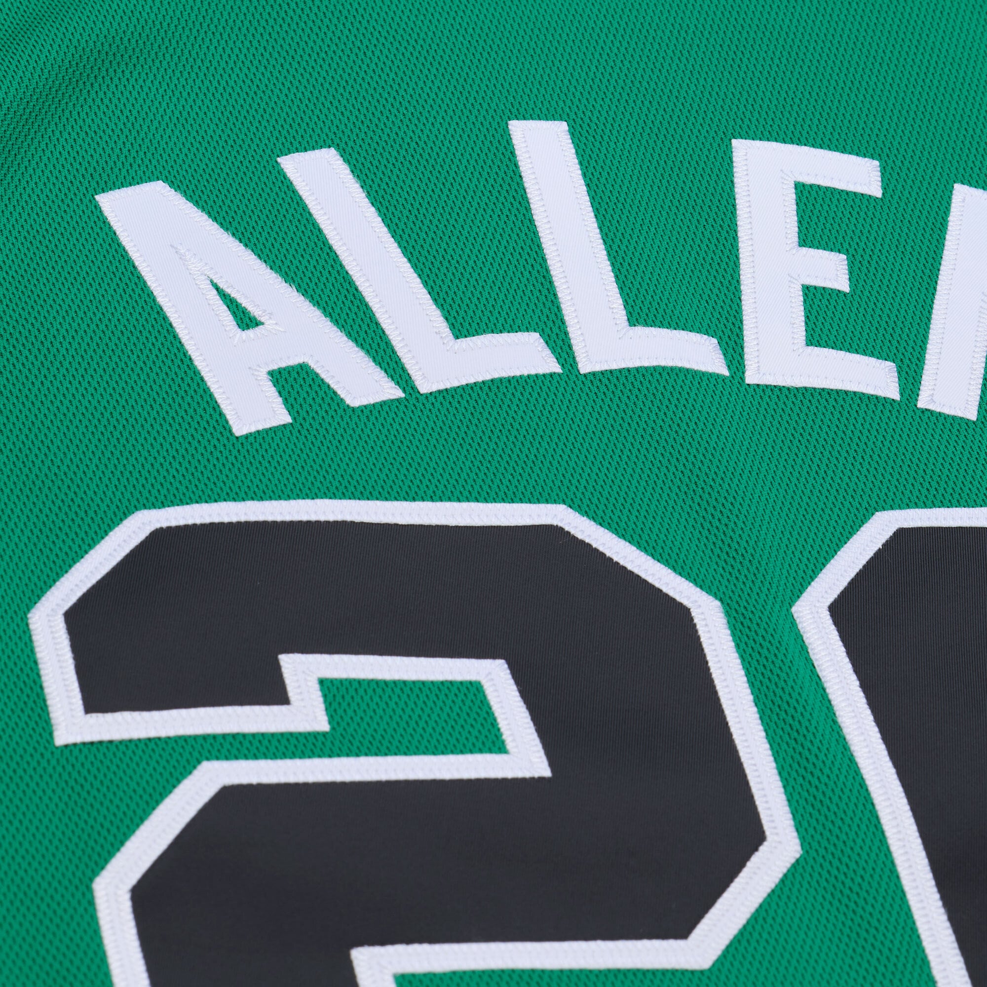 Ray Allen Boston Celtics 2007-08 Hardwood Classics Jersey - Kelly Green - Image 9