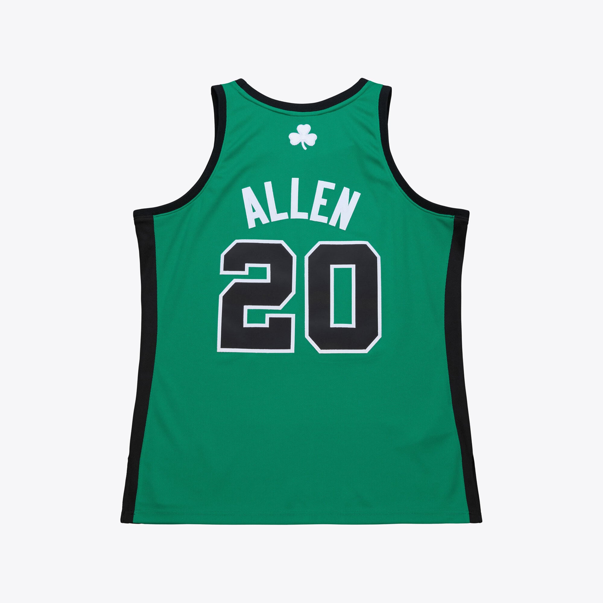 Ray Allen Boston Celtics 2007-08 Hardwood Classics Jersey - Kelly Green - Image 3