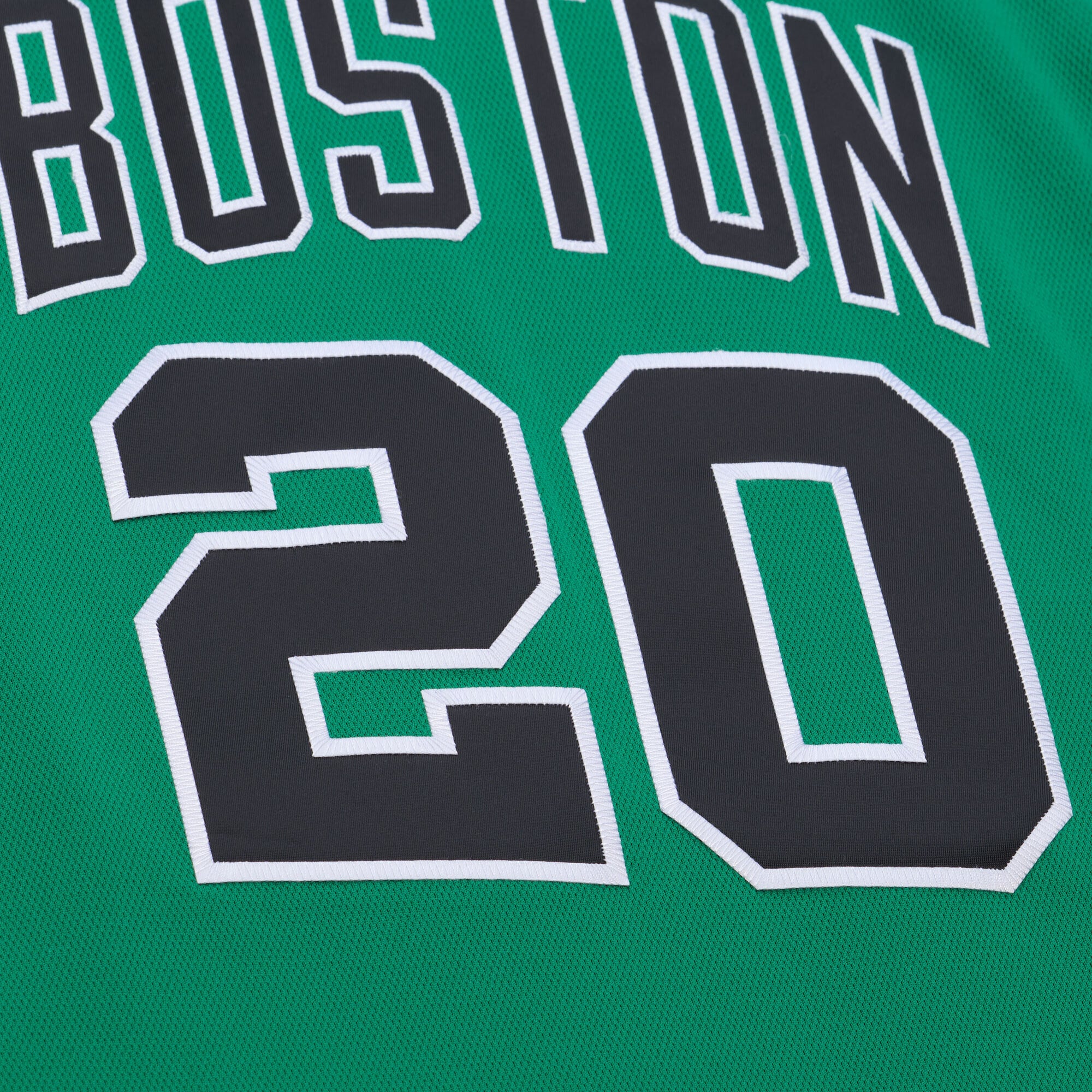 Ray Allen Boston Celtics 2007-08 Hardwood Classics Jersey - Kelly Green - Image 4