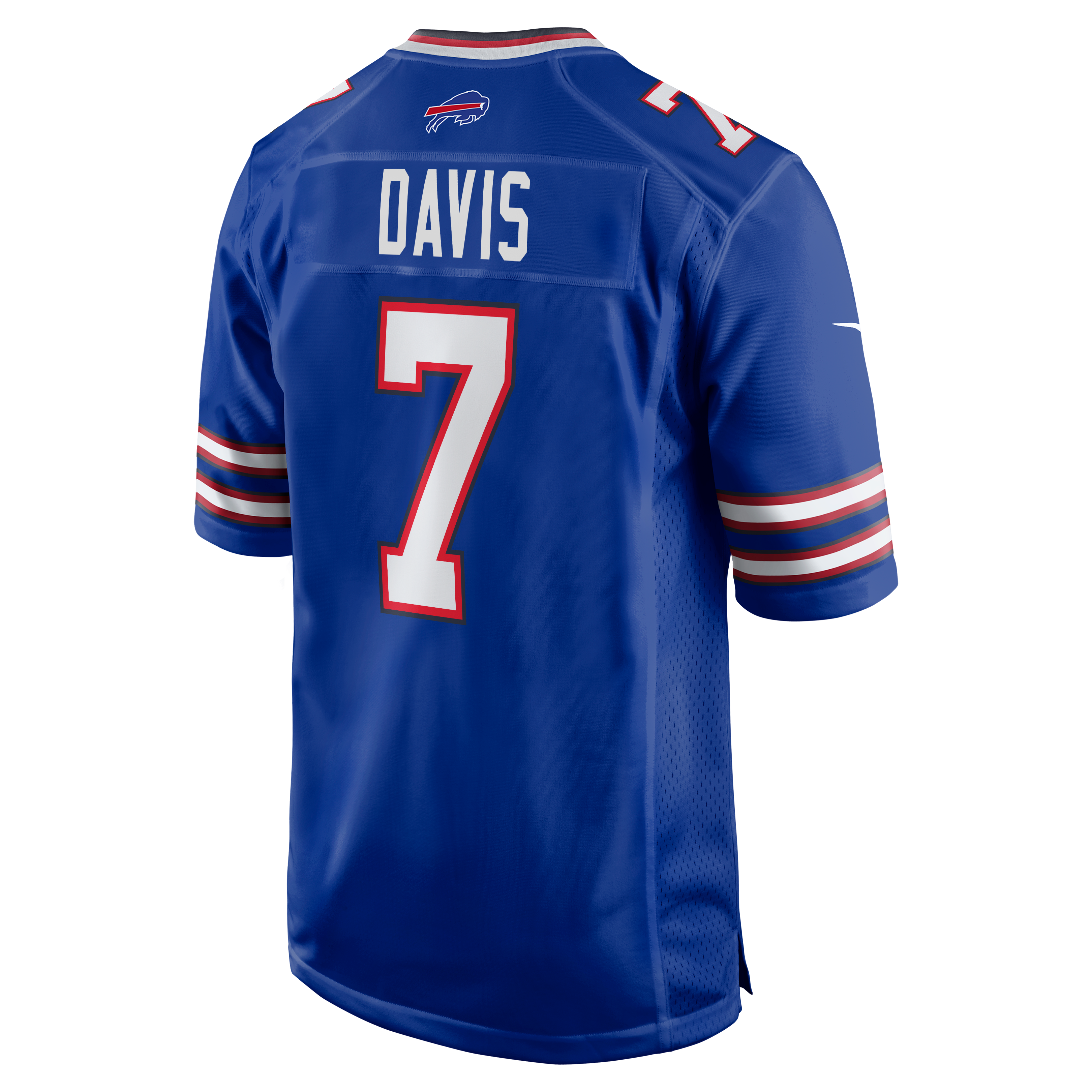 Ray Davis Buffalo Bills Team Game Jersey - Royal - Image 4