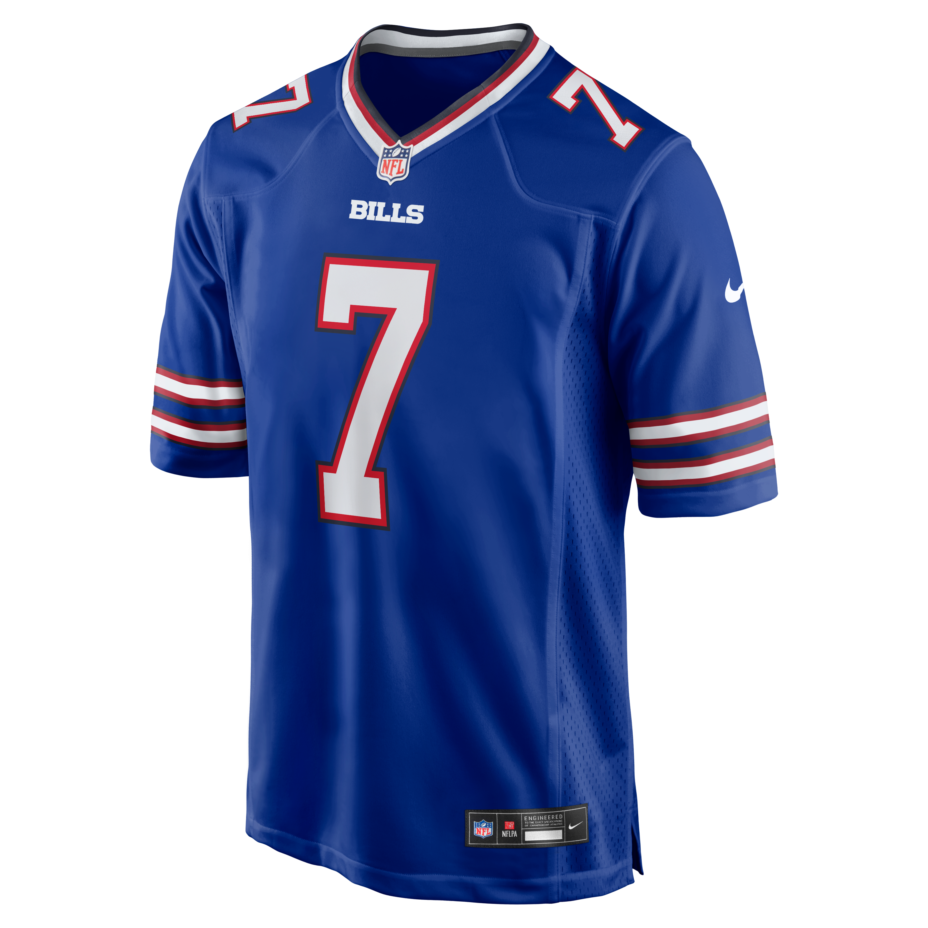 Ray Davis Buffalo Bills Team Game Jersey - Royal - Image 3