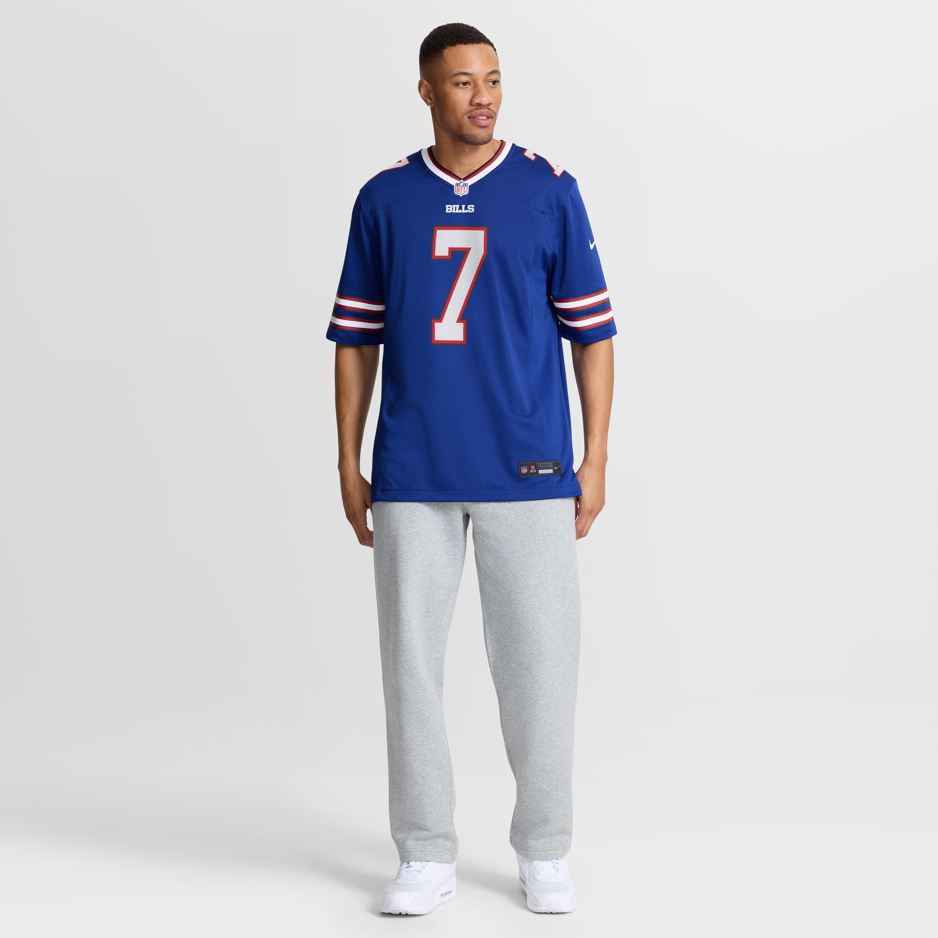 Ray Davis Buffalo Bills Team Game Jersey - Royal - Image 5