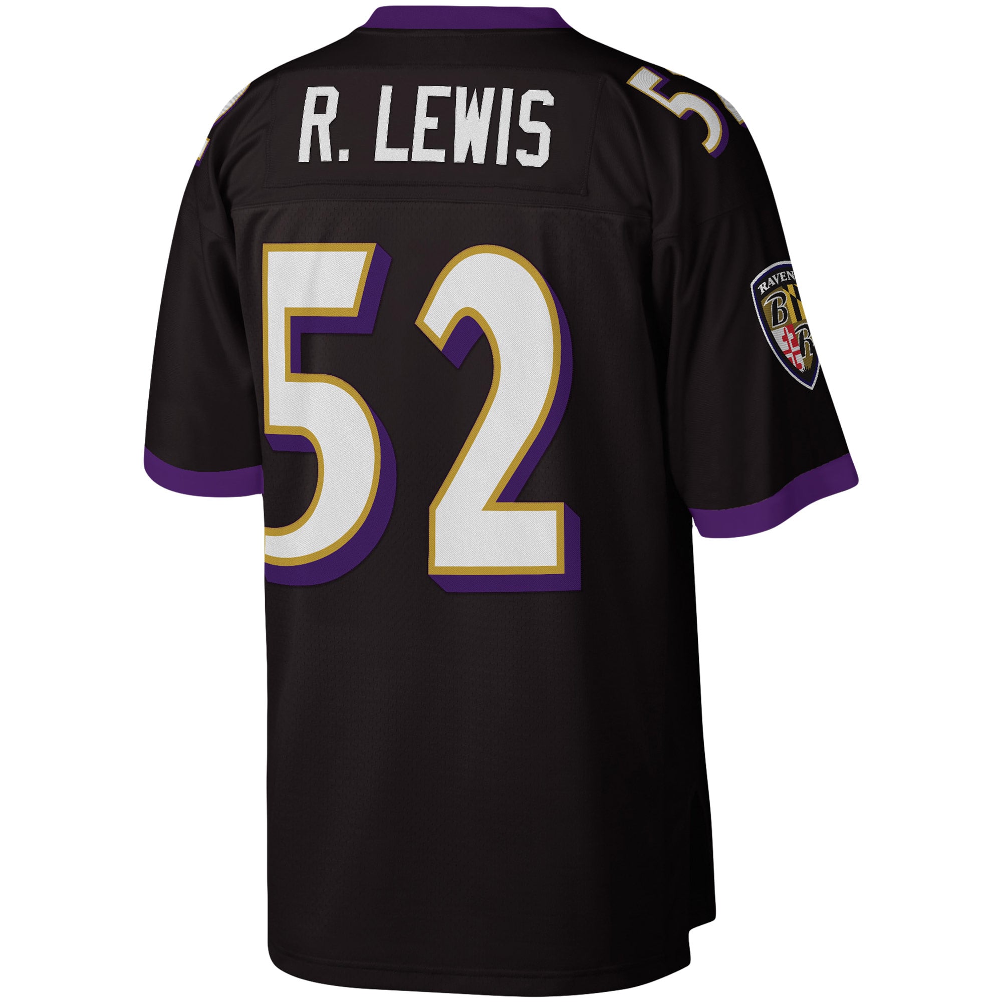 Ray Lewis Baltimore Ravens Legacy Jersey - Black - Image 4